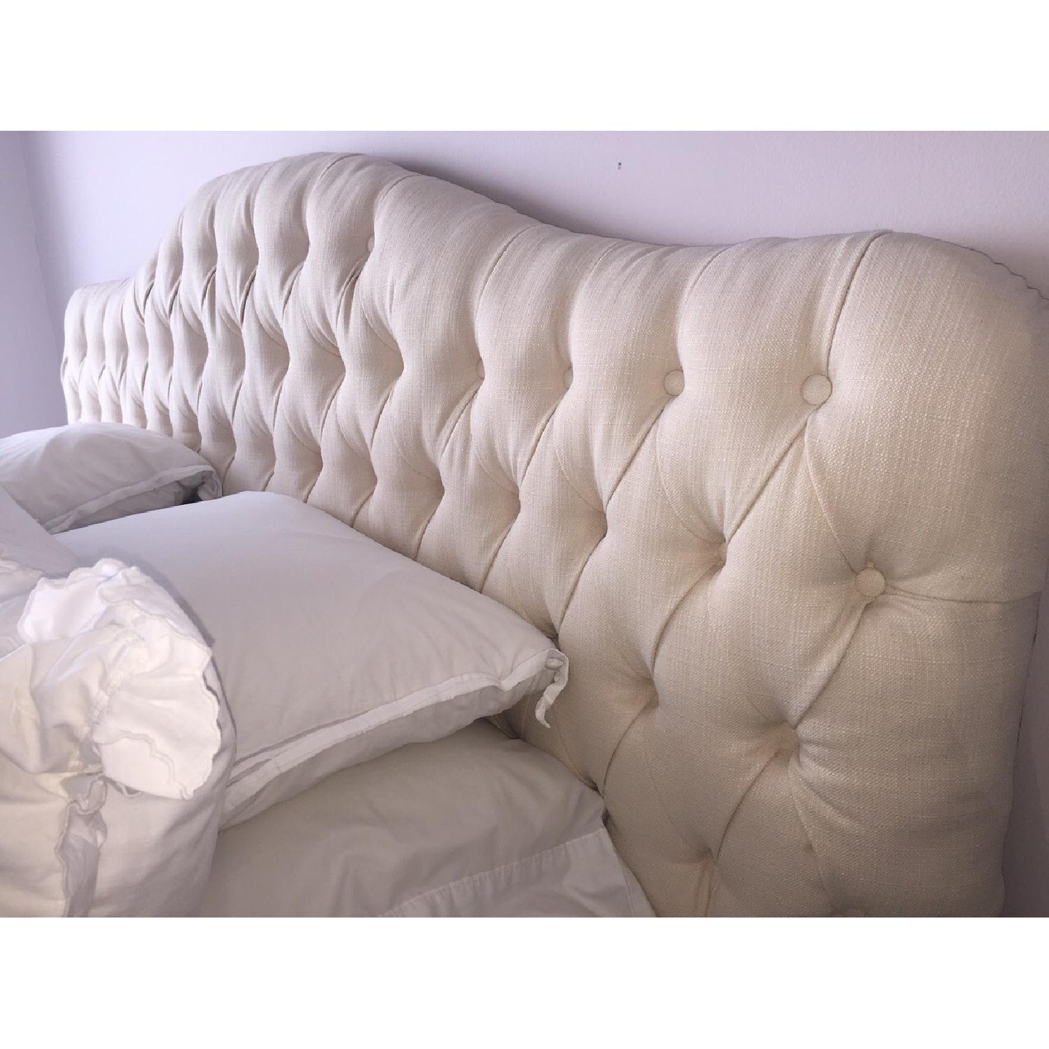 ABC Carpet & Home King Size Bed Frame - image-2