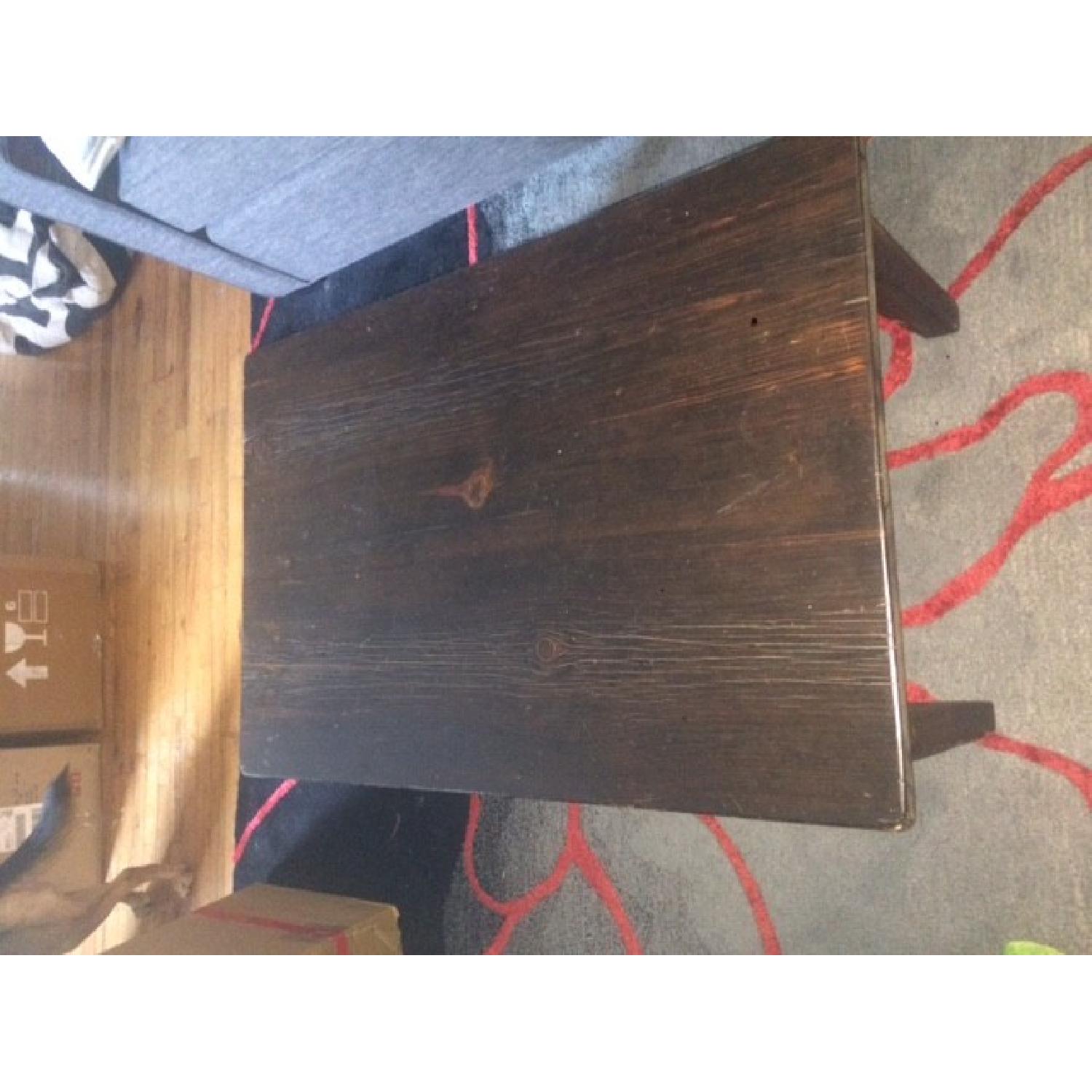 Reclaimed Barn Wood Coffee Table - image-2