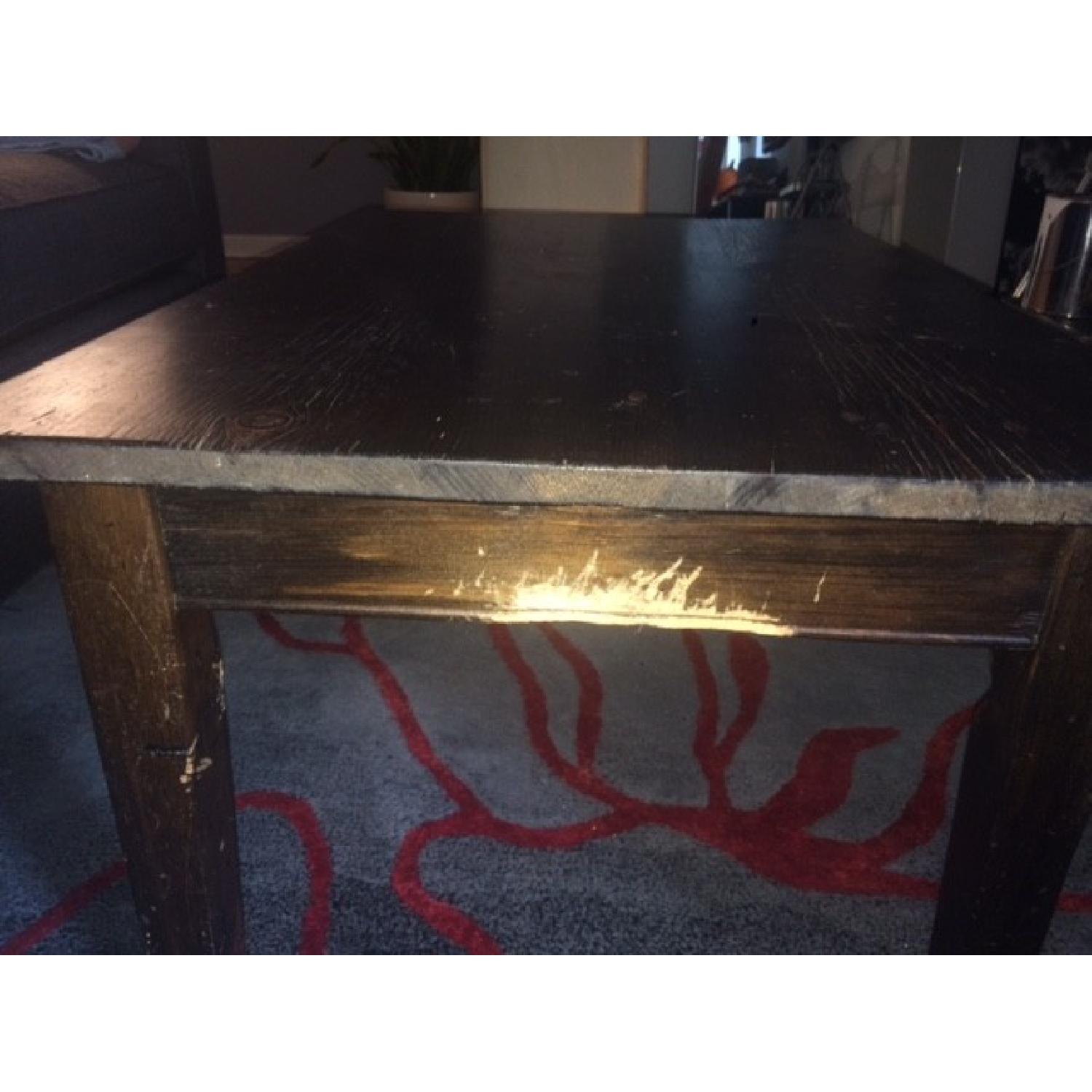 Reclaimed Barn Wood Coffee Table - image-3