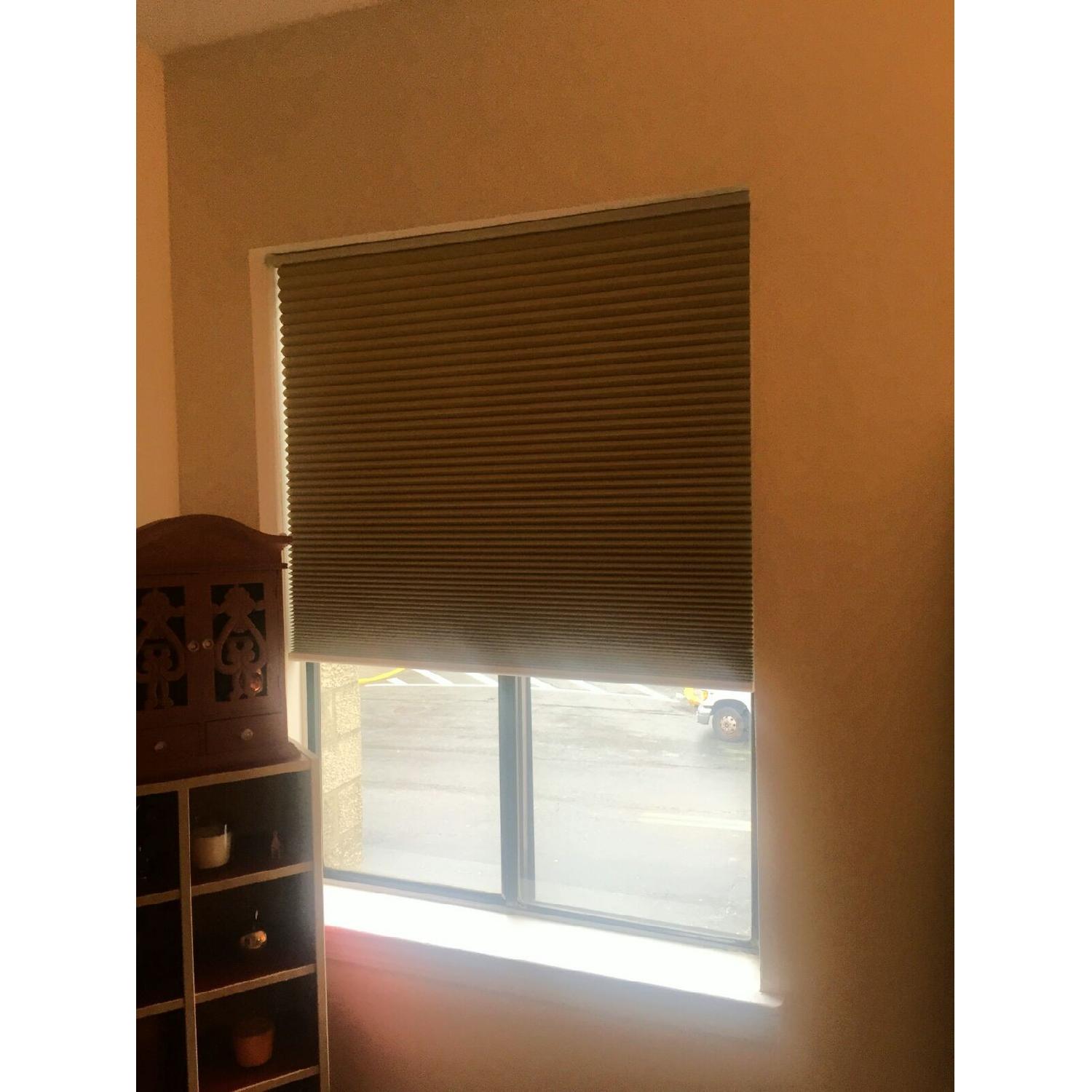 Levolor Custom Made Single Cell Accordia Light Filtering Cellular Shades - 2 Available - image-1