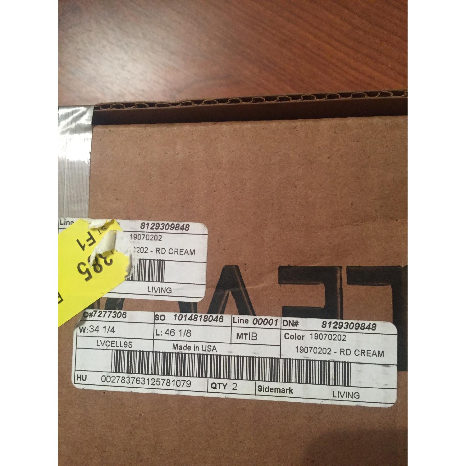 Levolor Custom Made Single Cell Accordia Light Filtering Cellular Shades - 2 Available - image-2