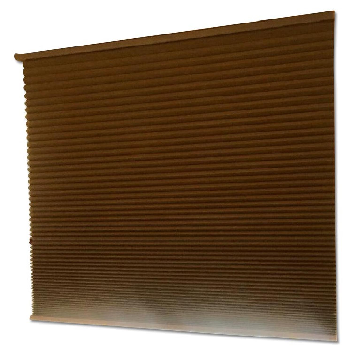 Levolor Custom Made Single Cell Accordia Light Filtering Cellular Shades - 2 Available - image-0