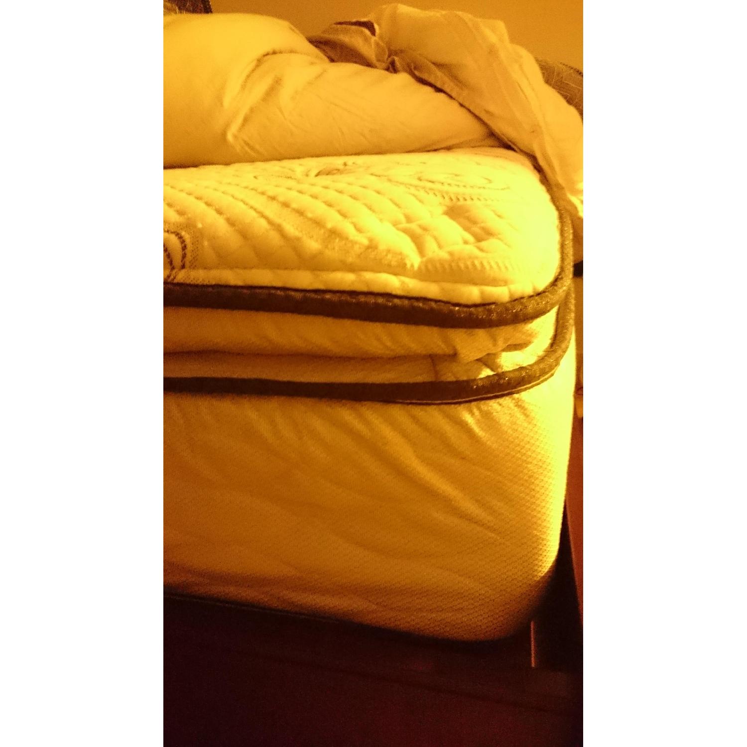 Macy's Full Size Bed Frame - image-1