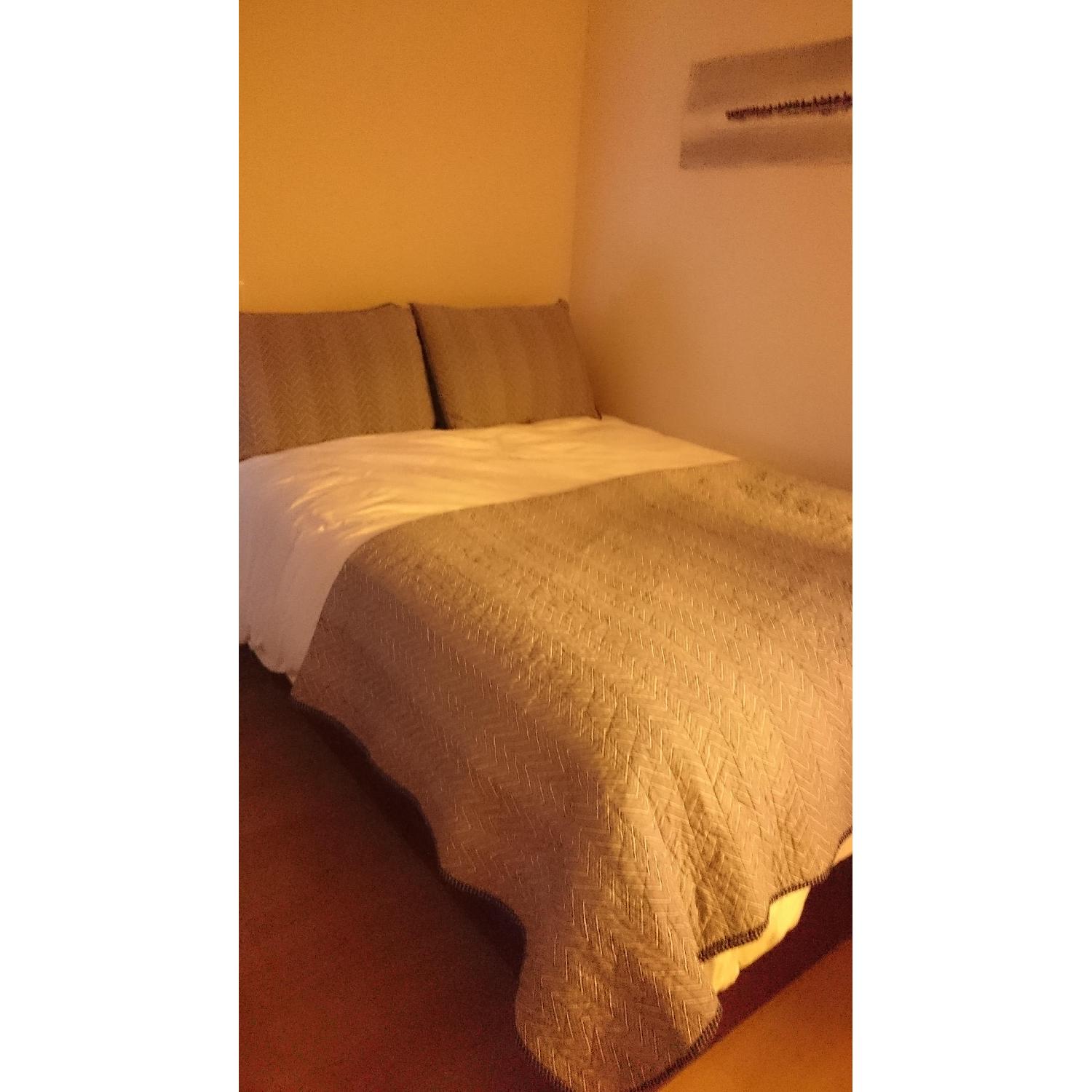 Macy's Full Size Bed Frame - image-2