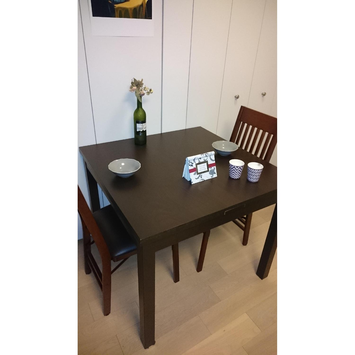 Ikea Bjursta Extendable Dining Table - AptDeco