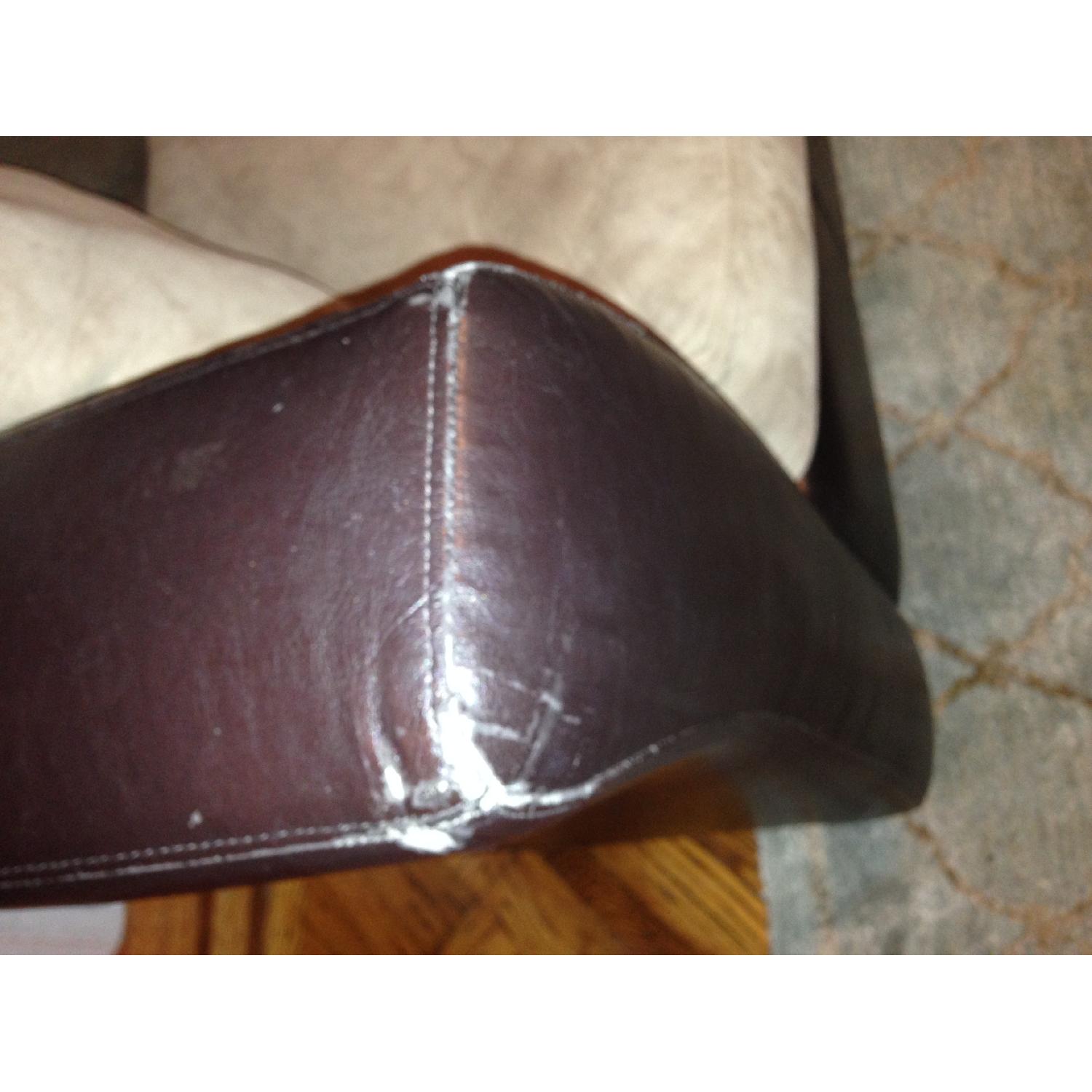 Jenny Convertibles Two Tone Couch Aptdeco