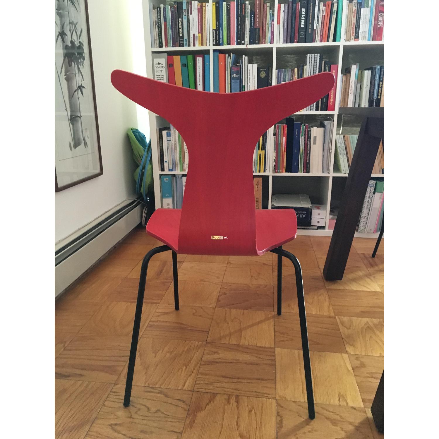 Colorful Dining Chairs - Set of 4 - image-3