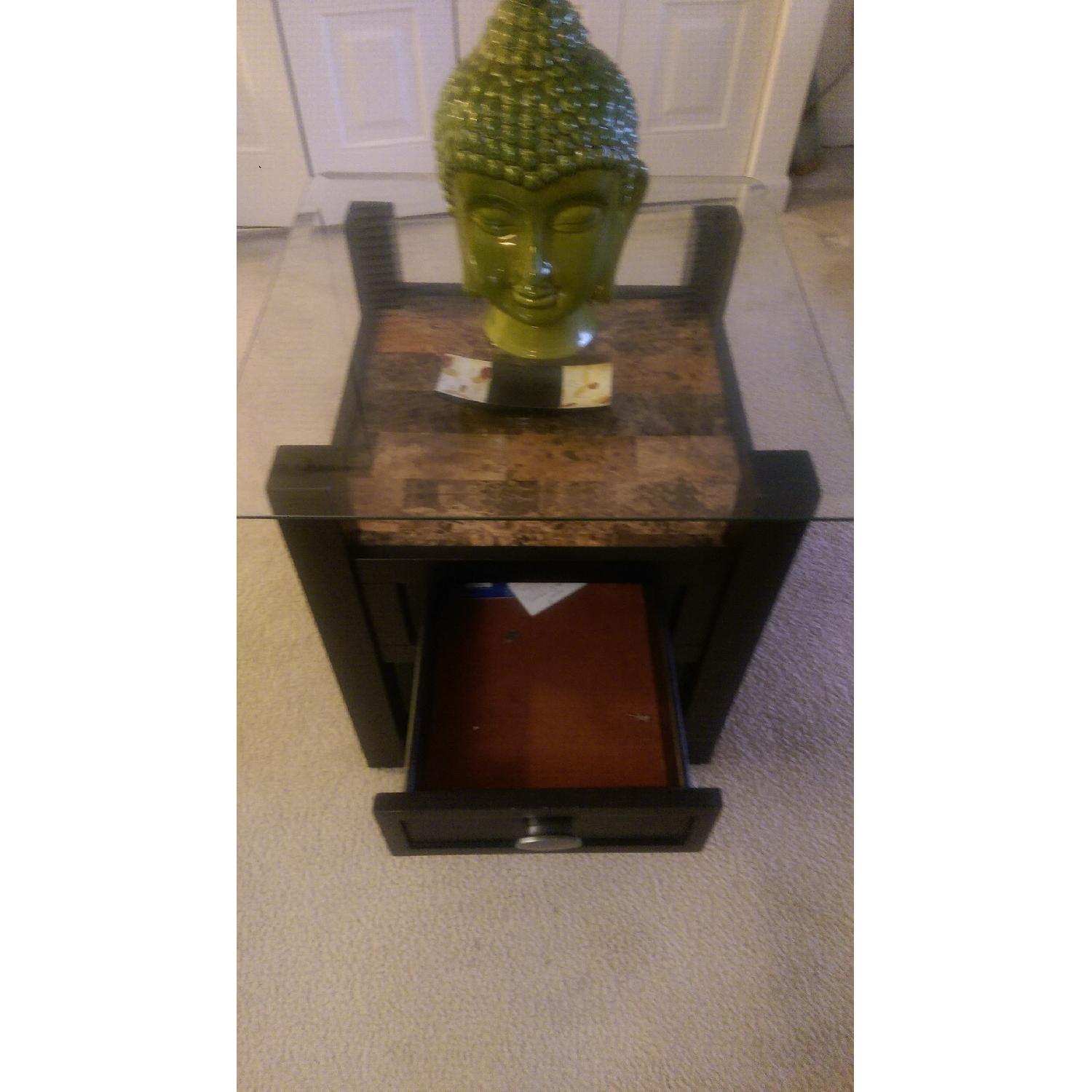 Bob's Coffee Table + 2 Side Tables - image-3