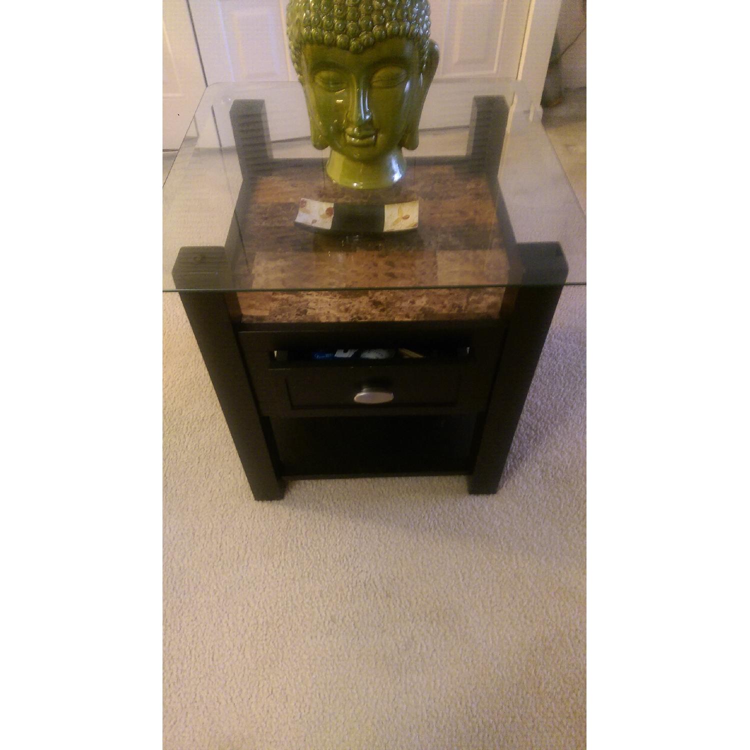 Bob's Coffee Table + 2 Side Tables - image-4