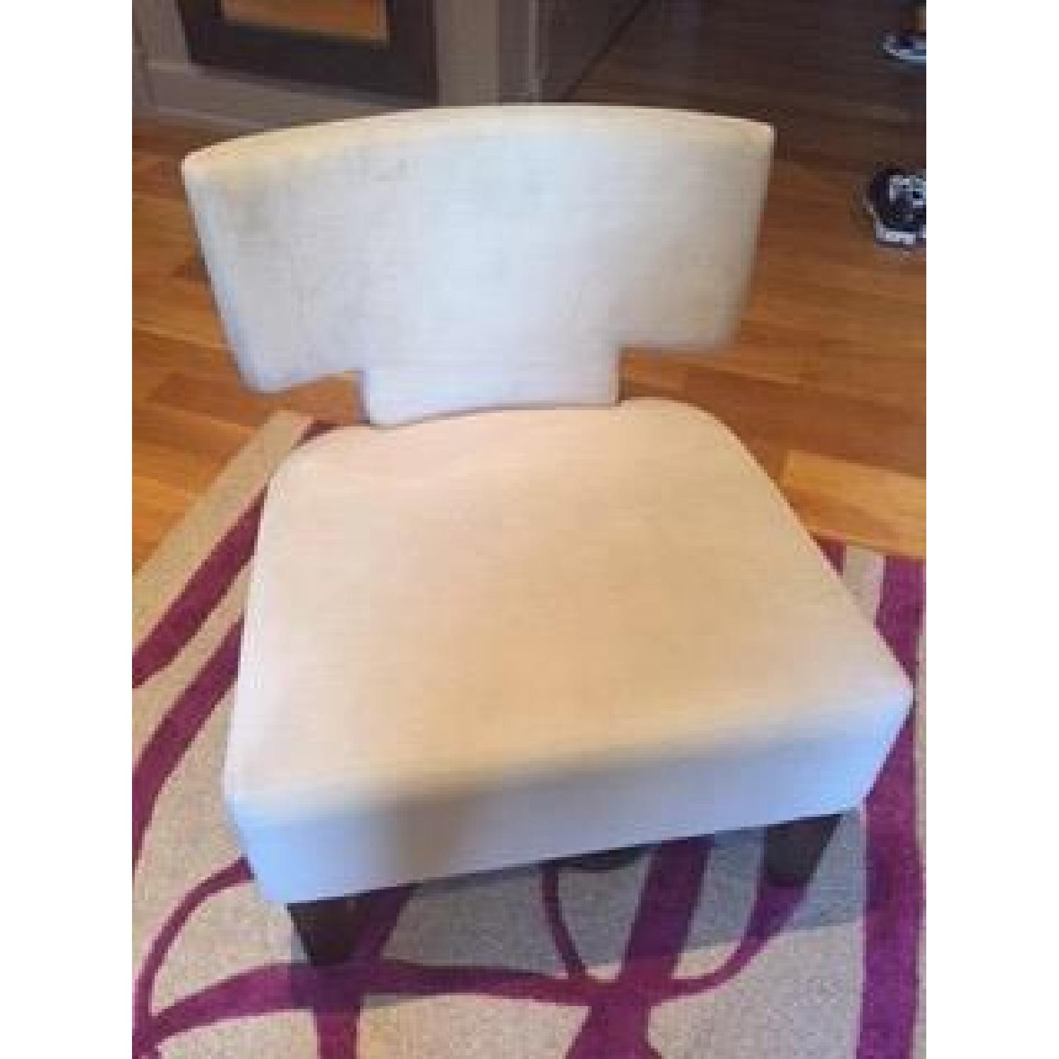 West Elm Slipper Chairs - Pair - image-4
