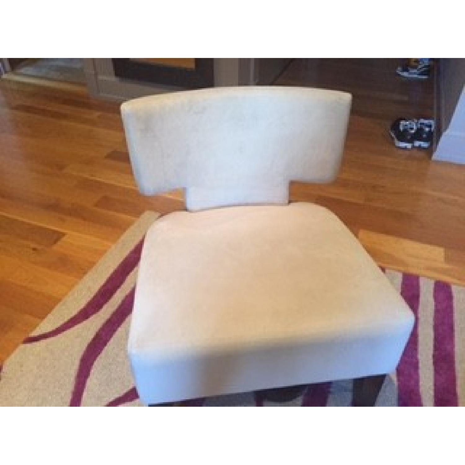 West Elm Slipper Chairs - Pair - image-8