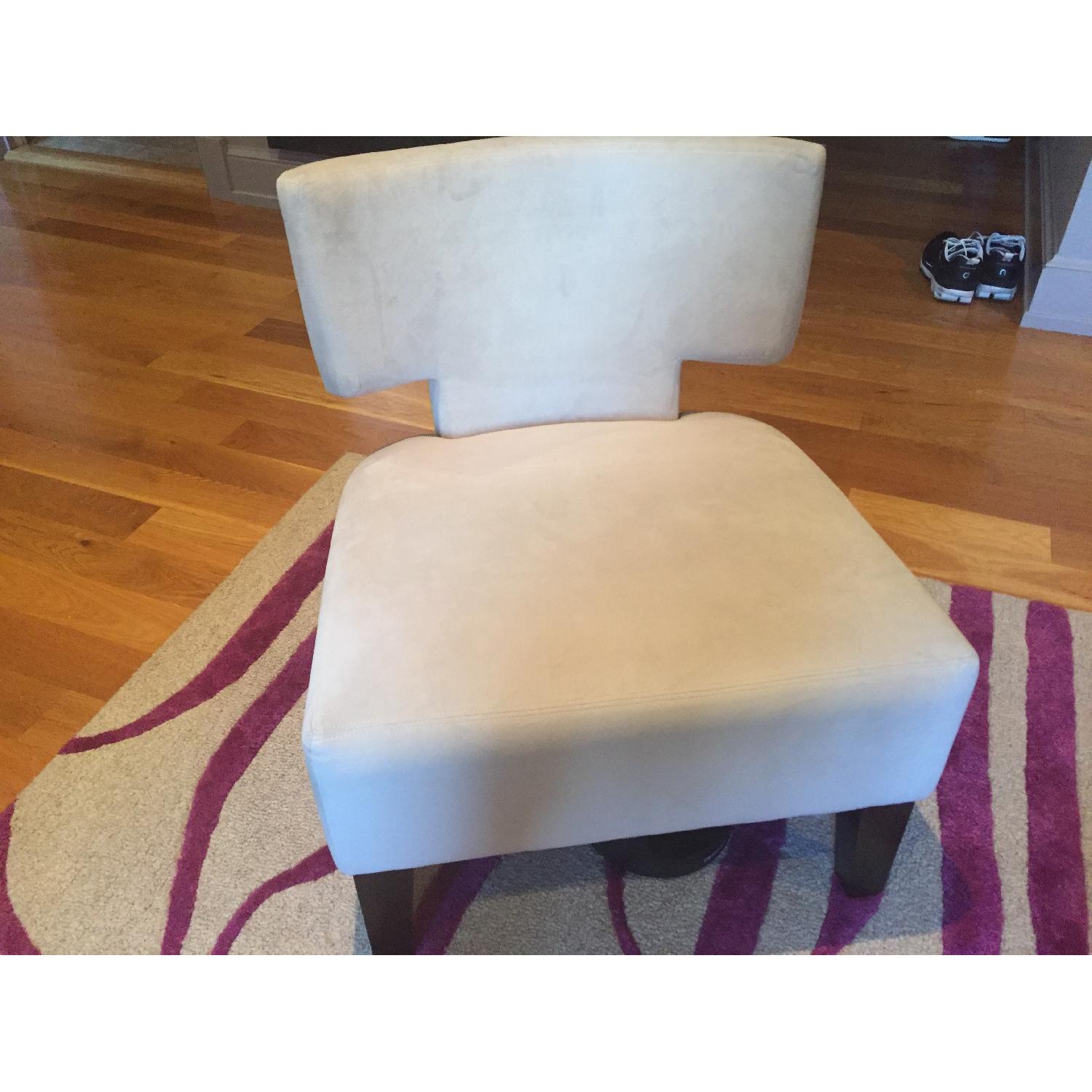 West Elm Slipper Chairs - Pair - image-9