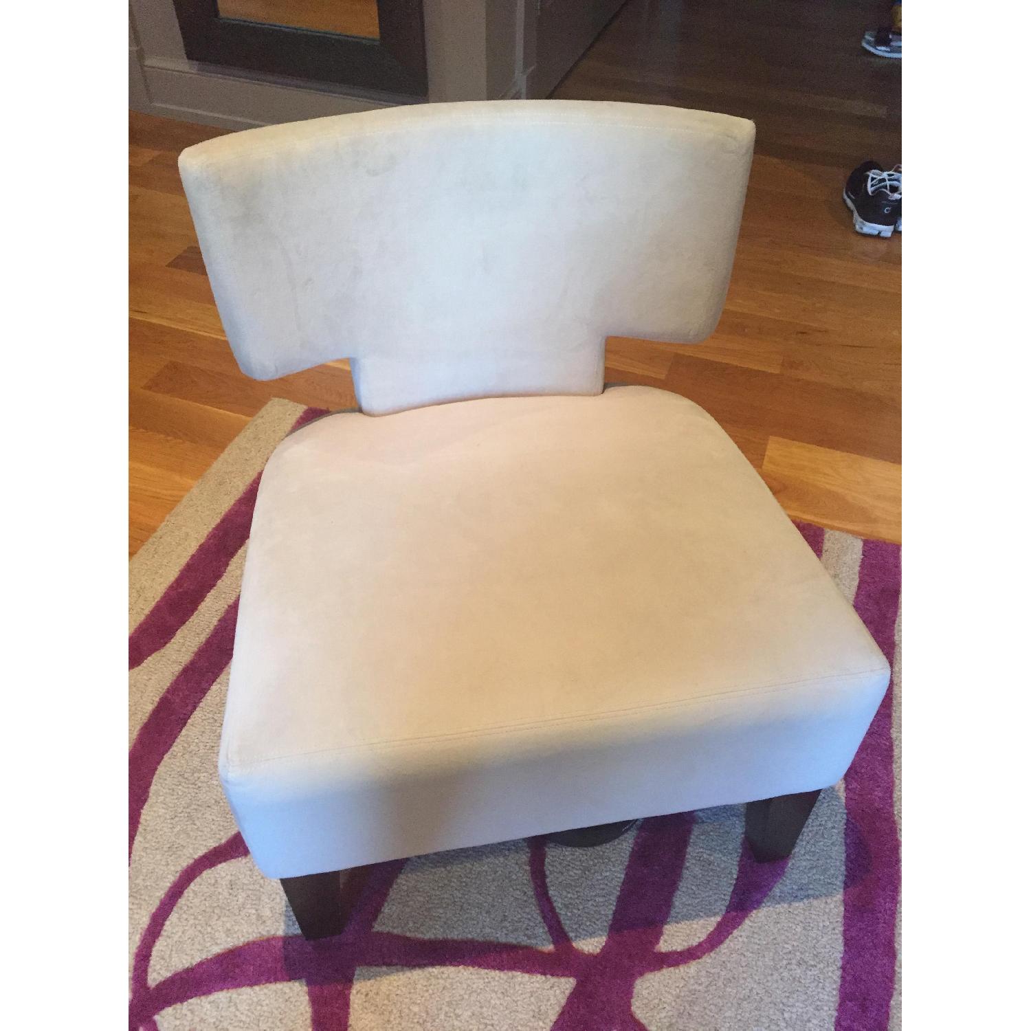 West Elm Slipper Chairs - Pair - image-10