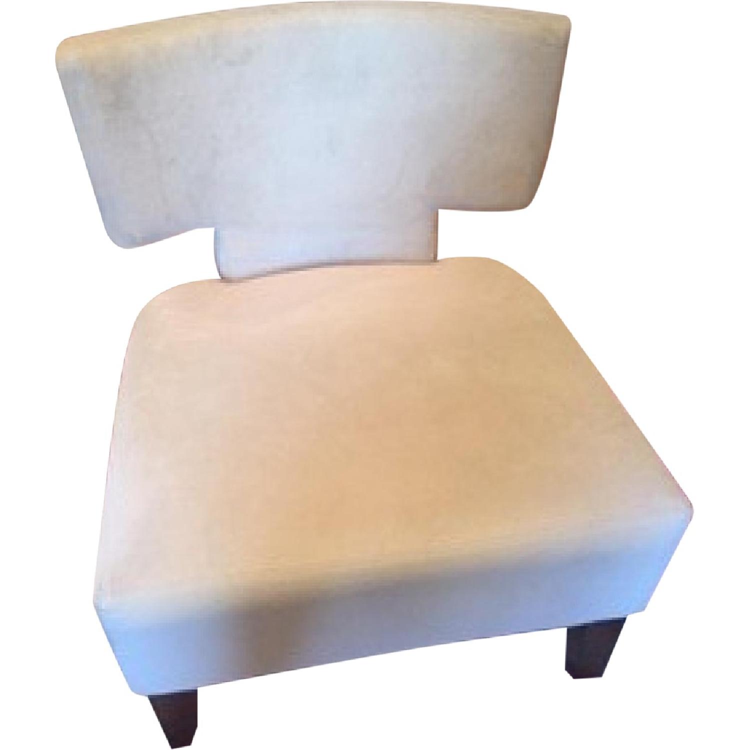 West Elm Slipper Chairs - Pair - image-0