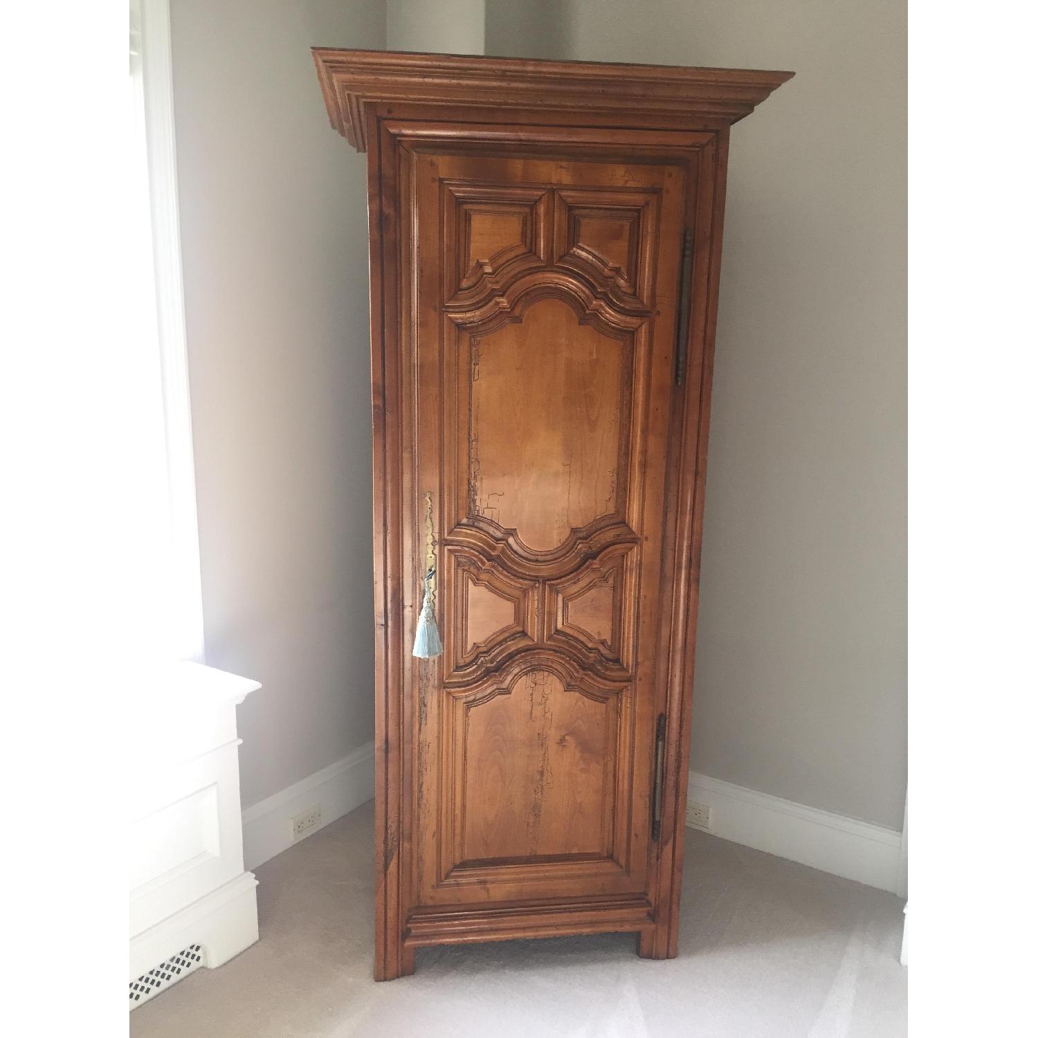 Louis XIV 17th Century Armoire/Wardrobe - AptDeco
