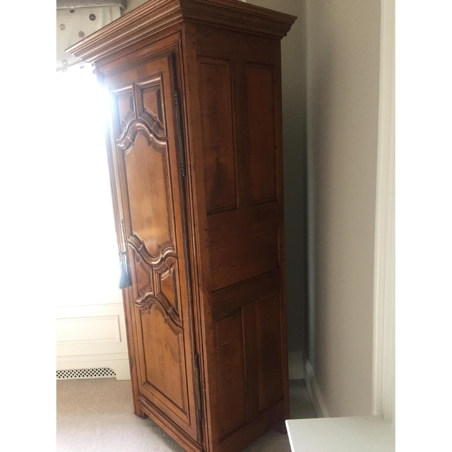 Louis XIV 17th Century Armoire/Wardrobe - AptDeco