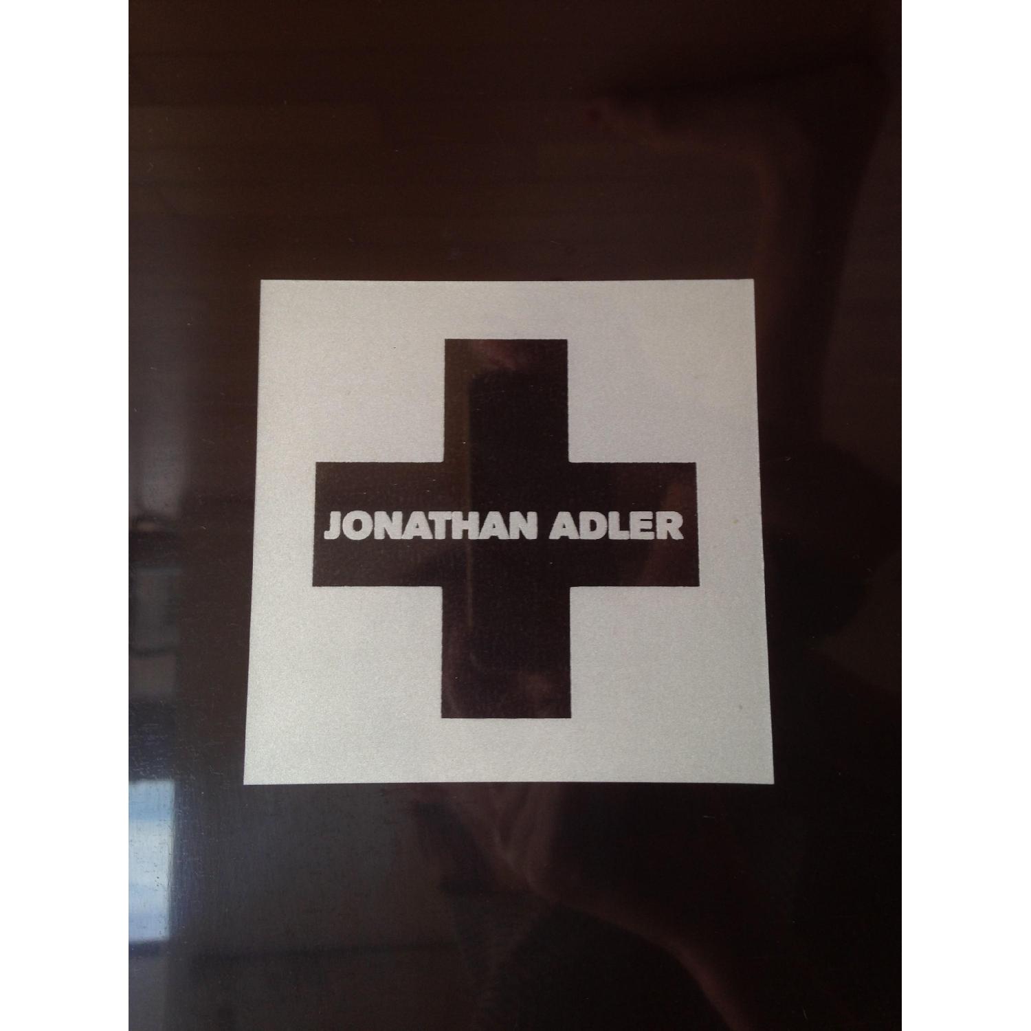 Jonathan Adler Brown Lacquer Coffee Table - image-4