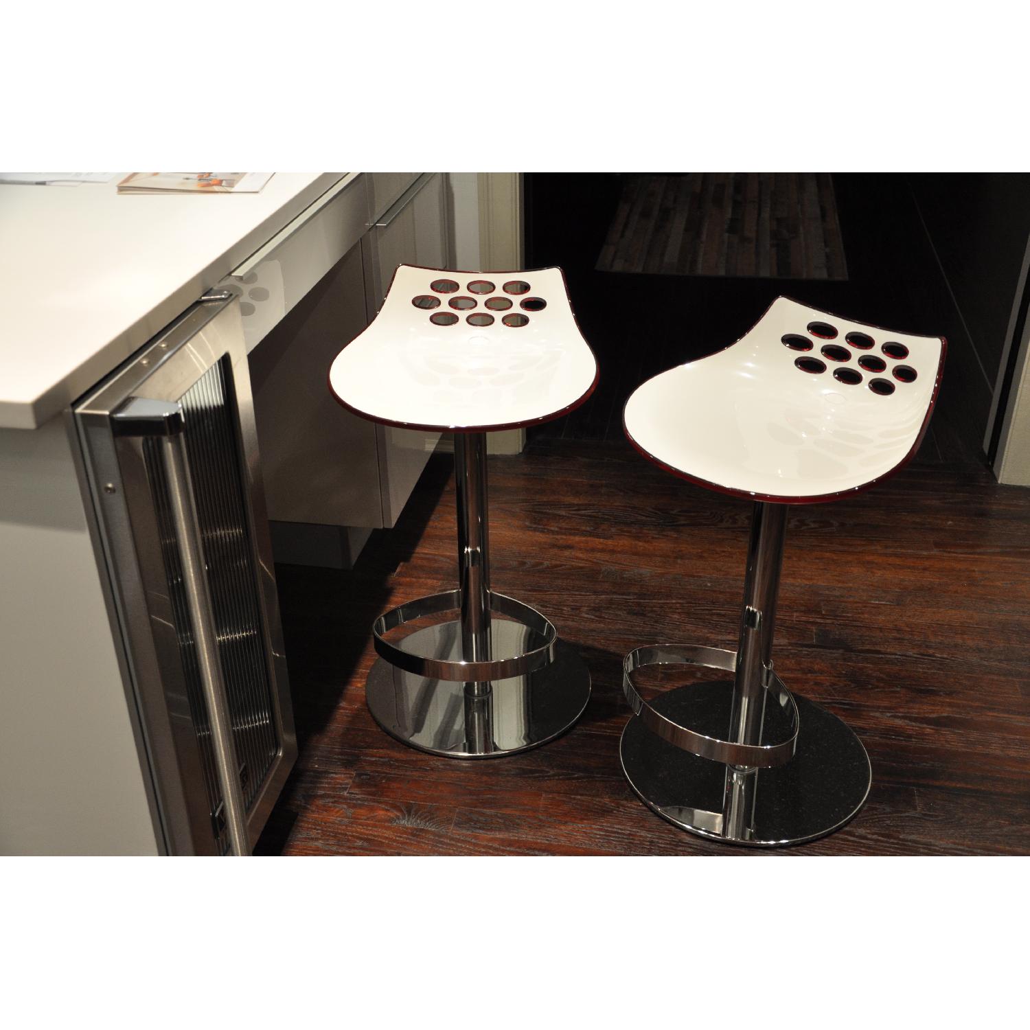 Caligaris Jam Bar Lift Stools - Pair - image-1