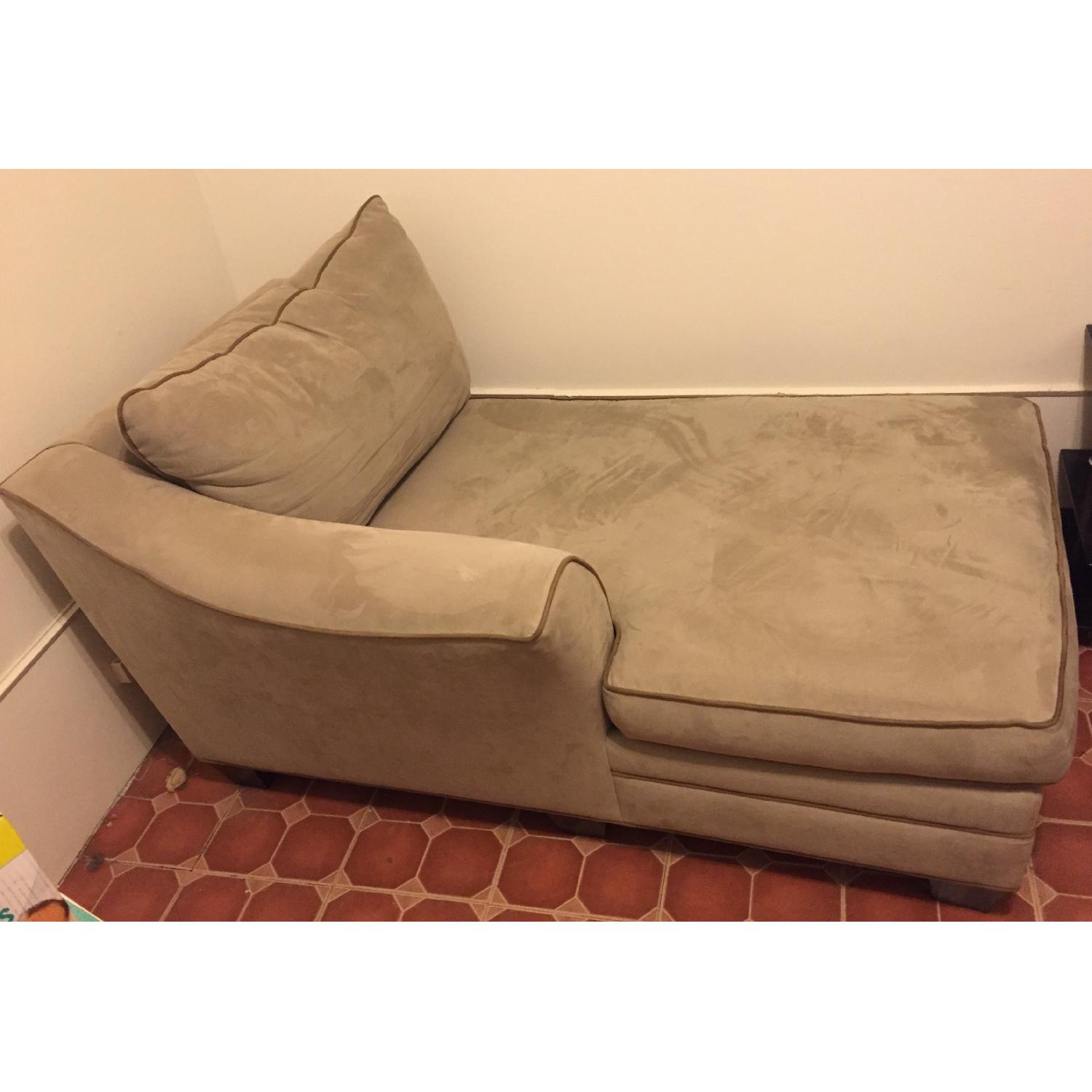 Raymour & Flanigan Foresthill 3 Piece Microfiber Sectional Sofa - image-1