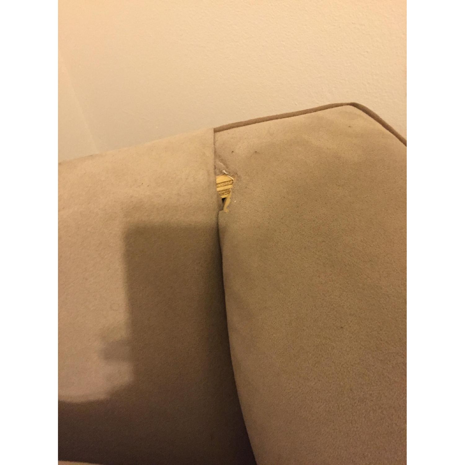 Raymour & Flanigan Foresthill 3 Piece Microfiber Sectional Sofa - image-6