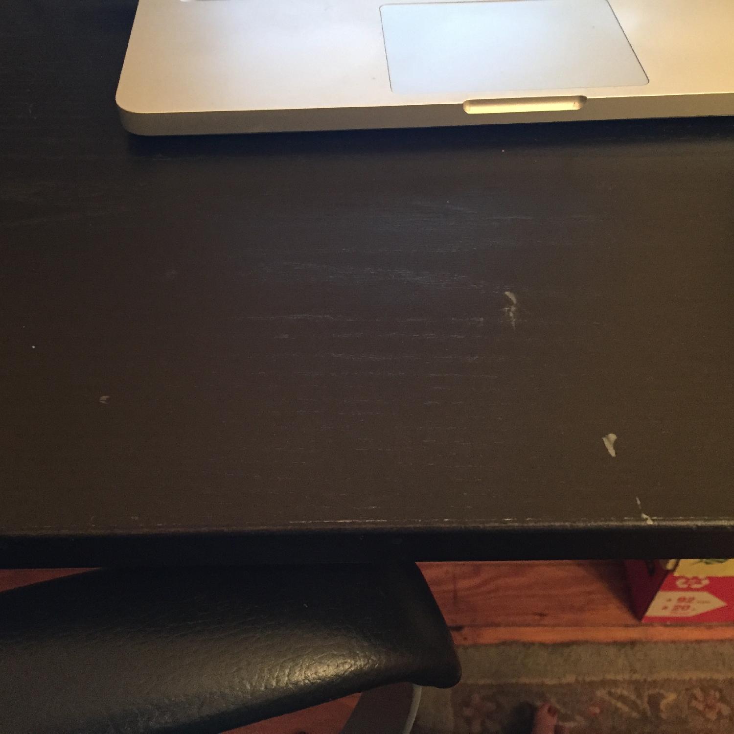 Ikea Galant Desk w/ ALegs AptDeco
