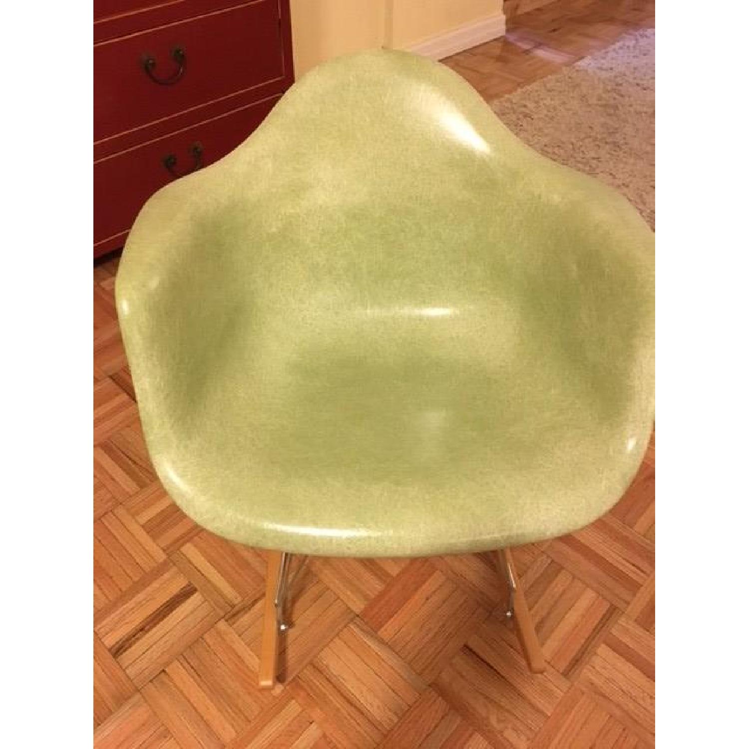 Modernica Arm Shell Rocker in Pale Green - image-1