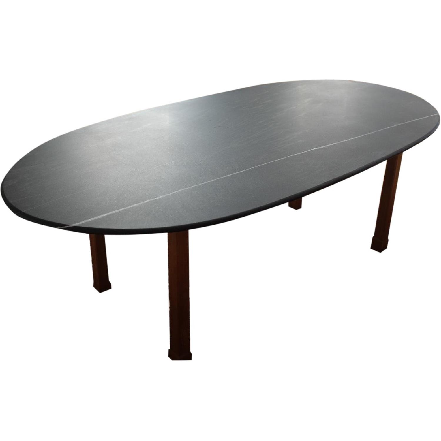 Bluestone Dining Table - AptDeco