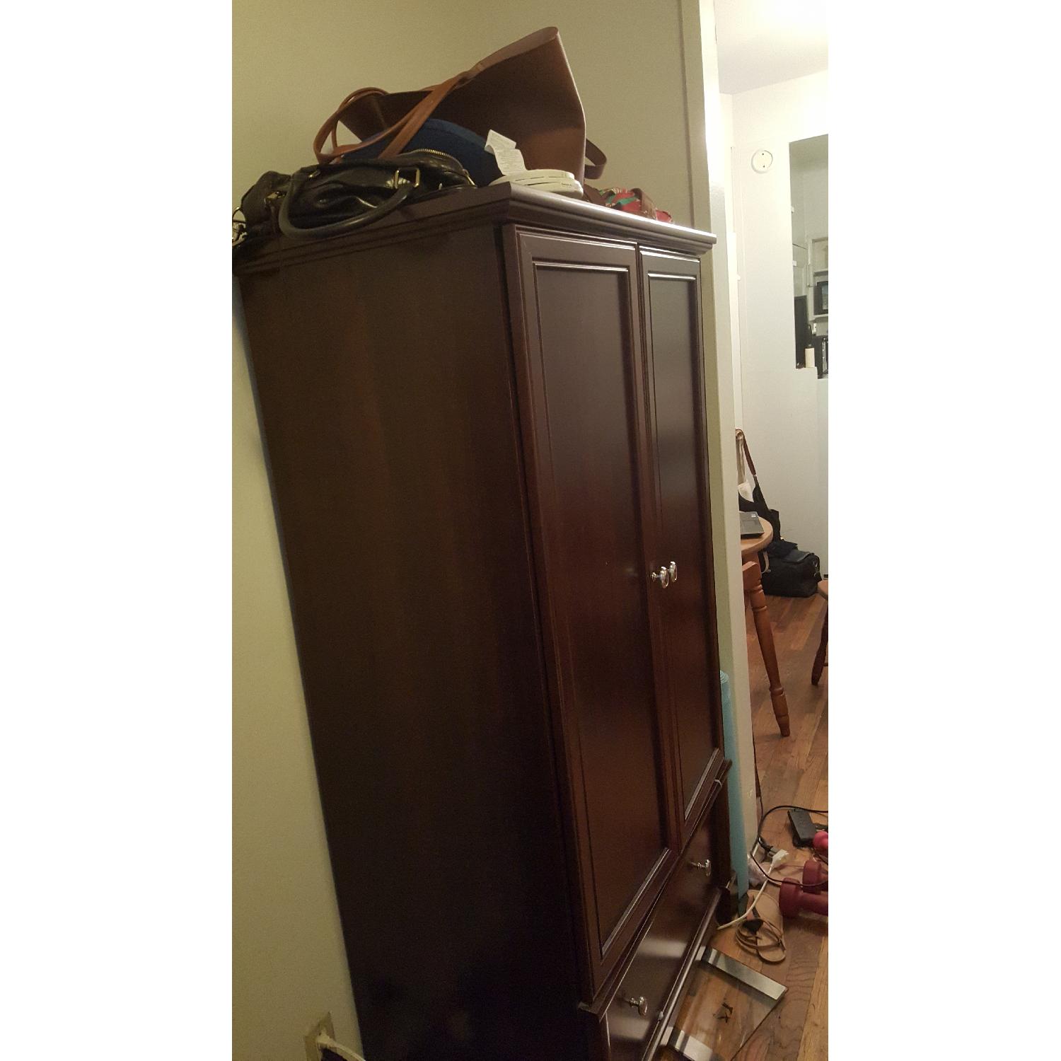 Sauder Palladia Armoire - image-1