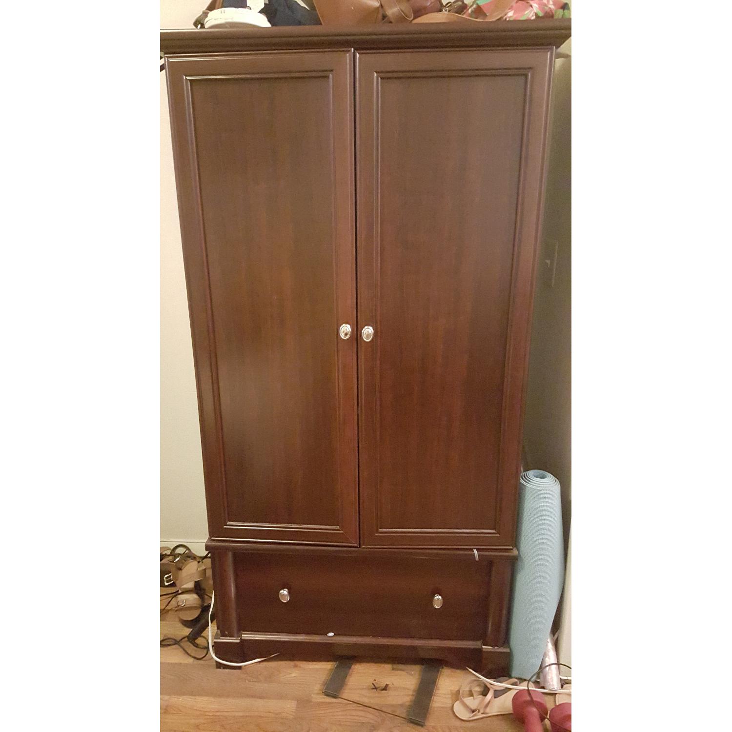 Sauder Palladia Armoire - image-2