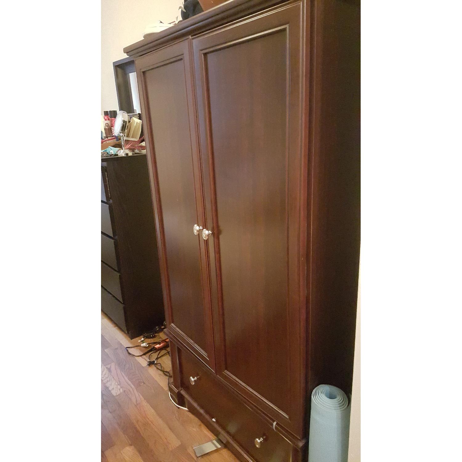 Sauder Palladia Armoire - image-3