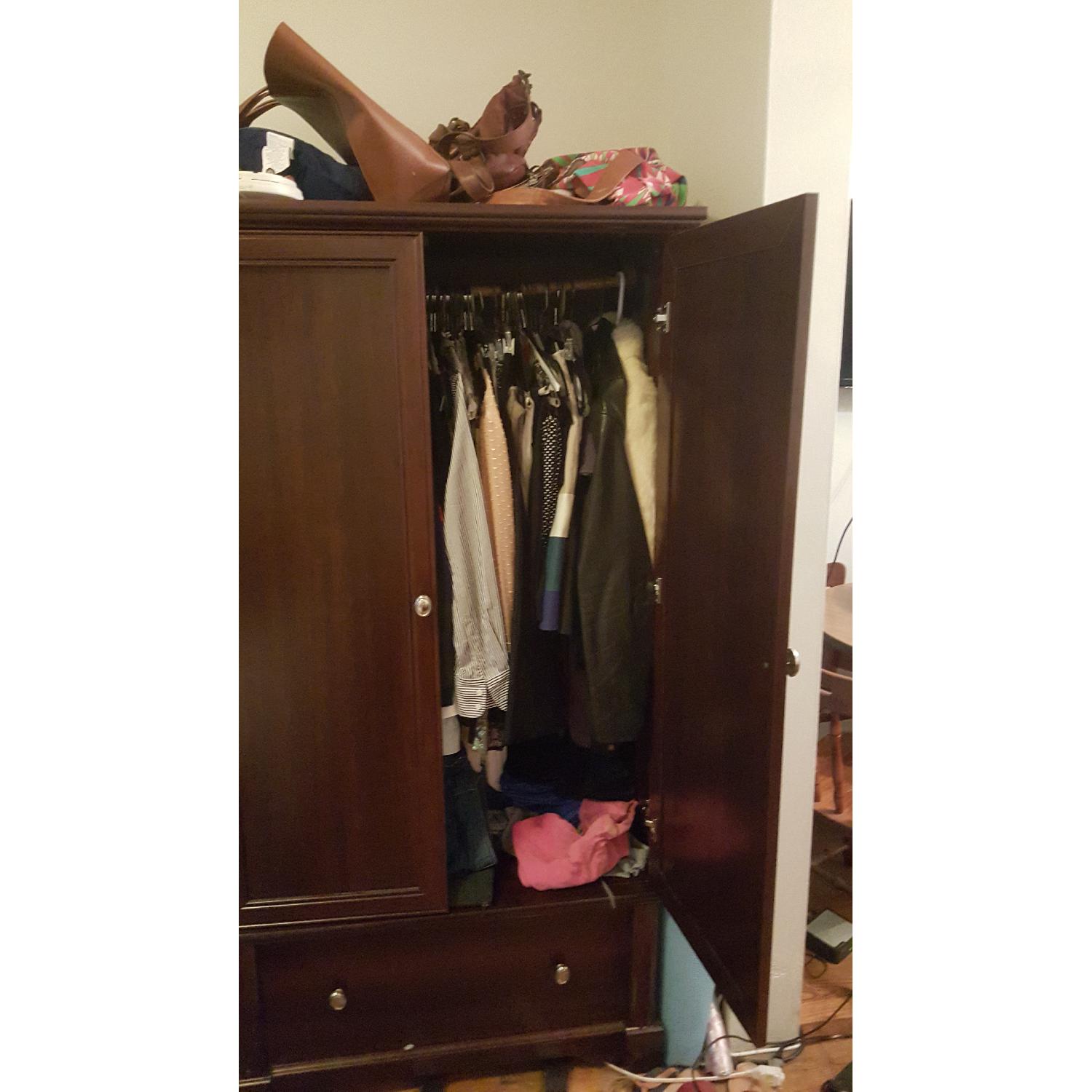 Sauder Palladia Armoire - image-4