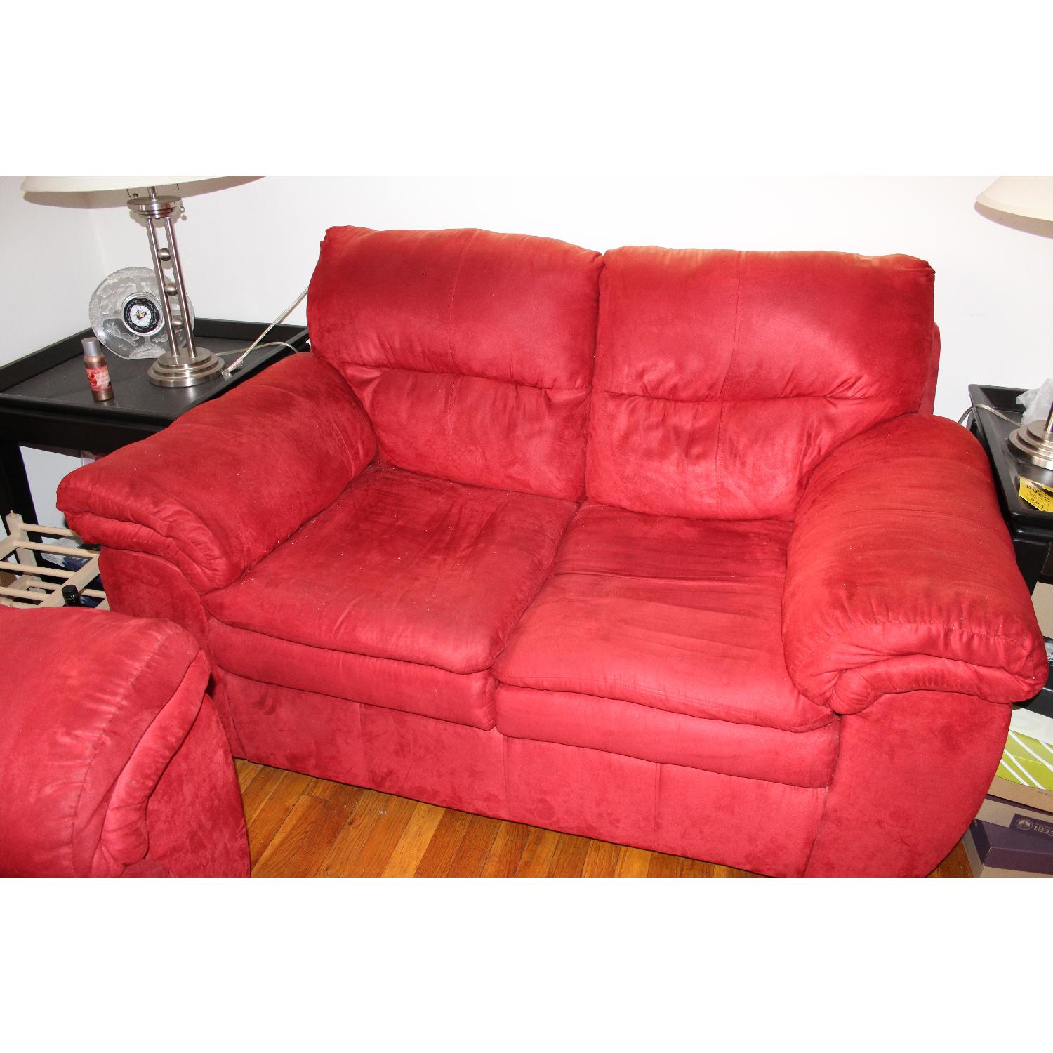 Ashley's Loveseat - image-1