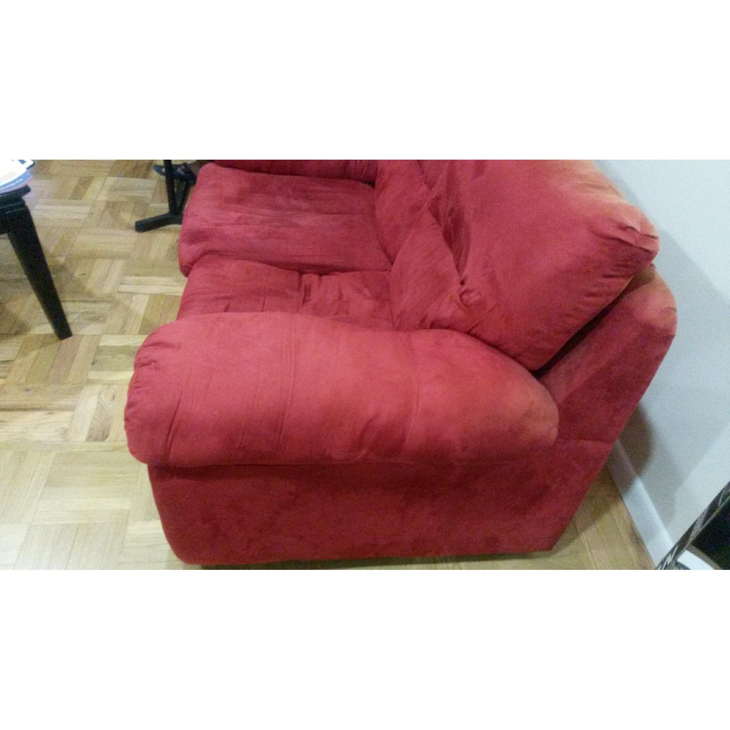 Ashley's Loveseat - image-2