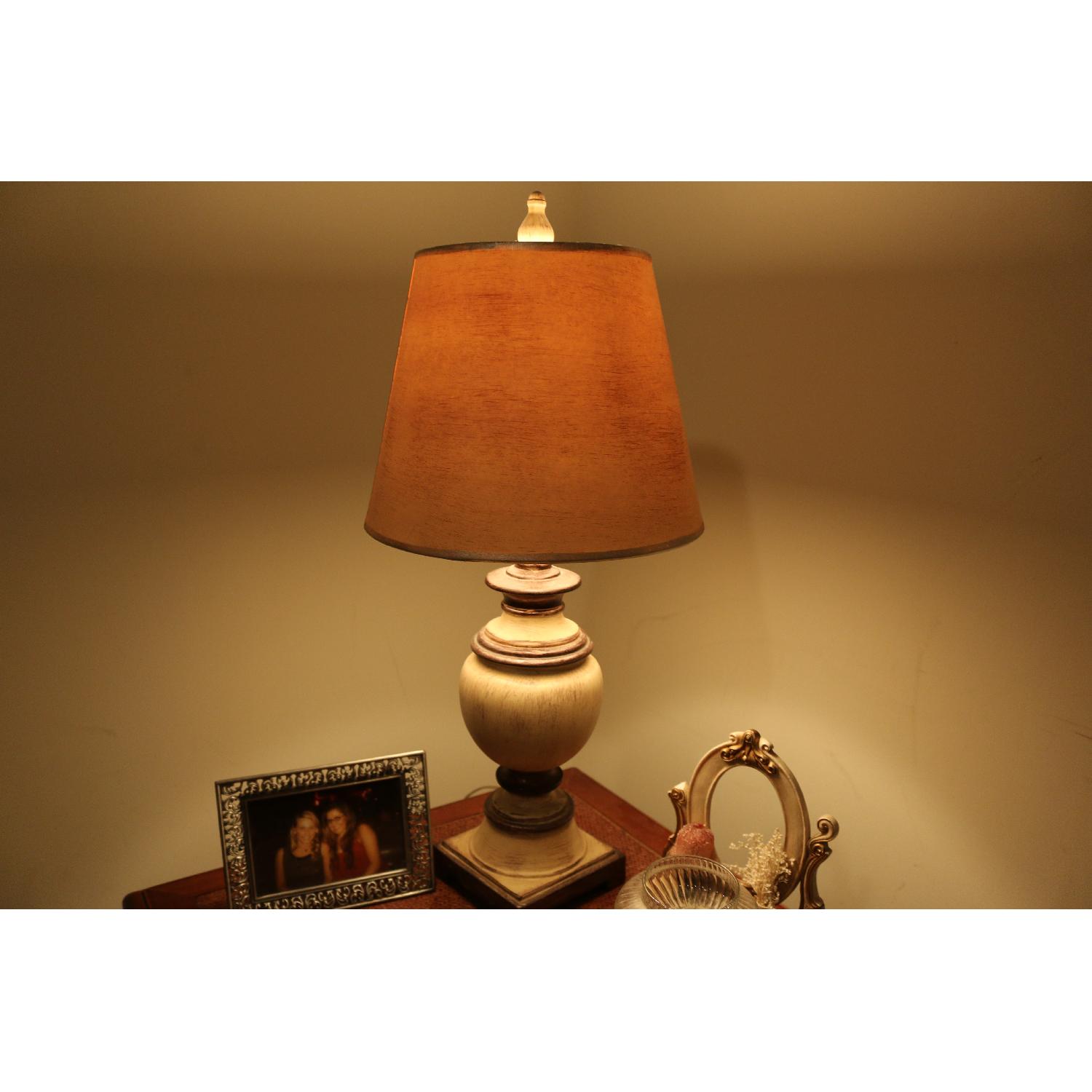 HomeGoods Living Room Lamp - image-1