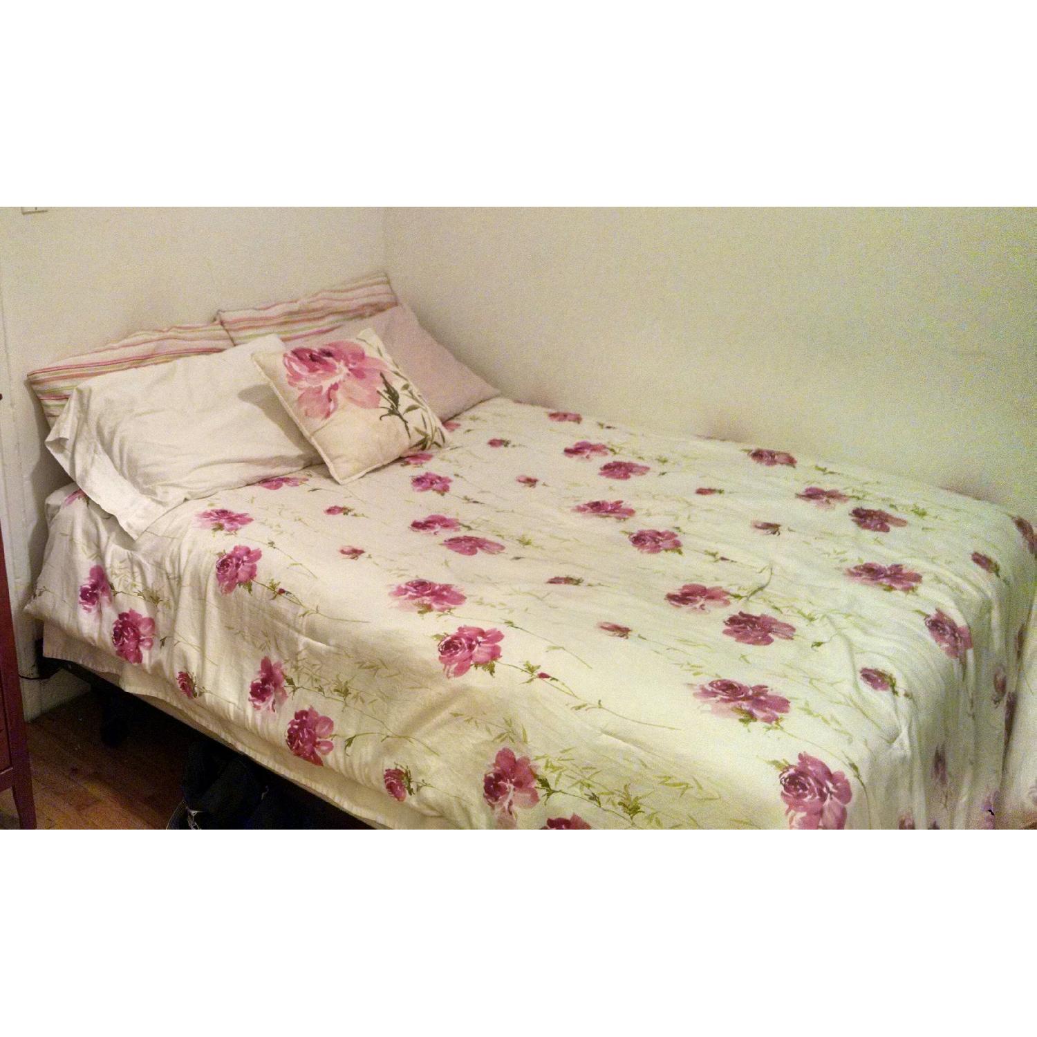 Sleepy's Full Size Bed Frame - image-1