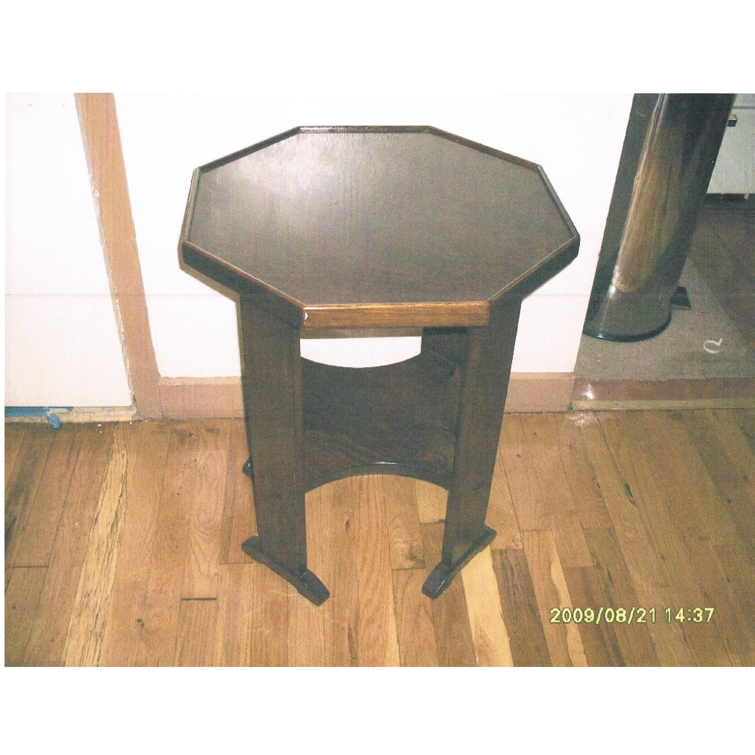 Stickley Octagon Side Table - image-1