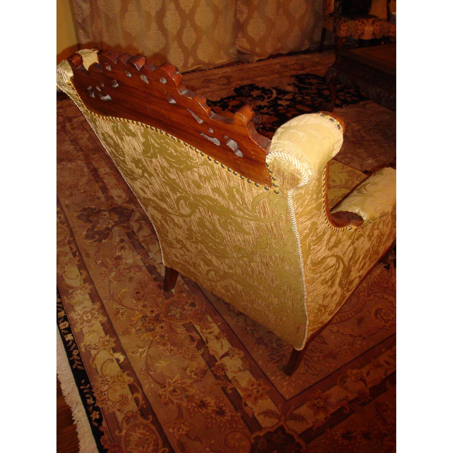 Antique Sofa + Matching Chair - image-7