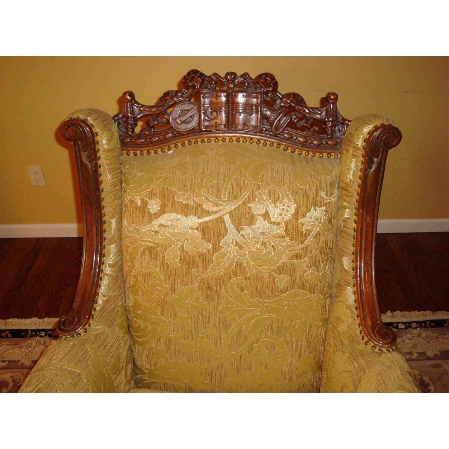 Antique Sofa + Matching Chair - image-10
