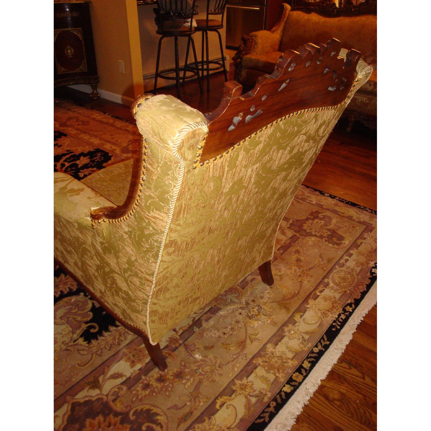 Antique Sofa + Matching Chair - image-14