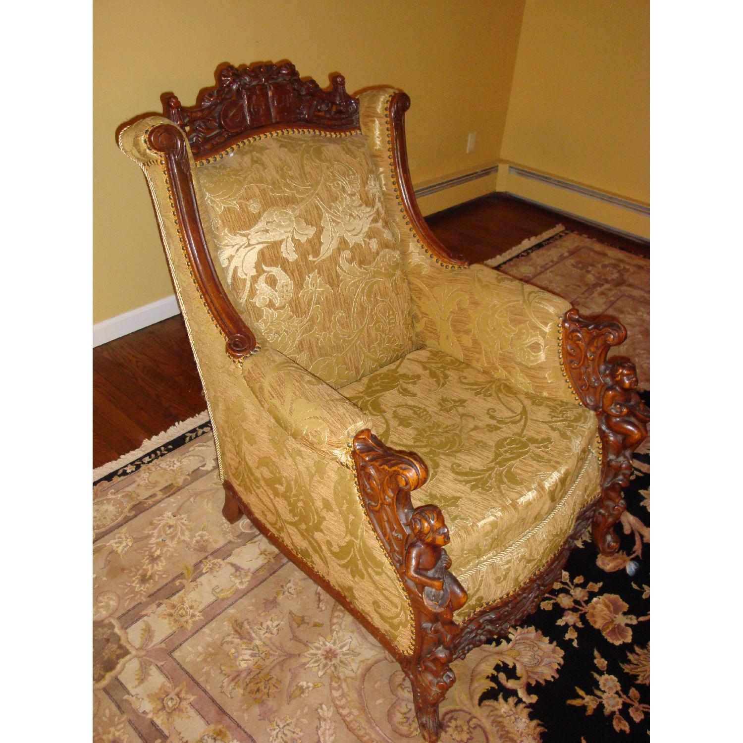 Antique Sofa + Matching Chair - image-16