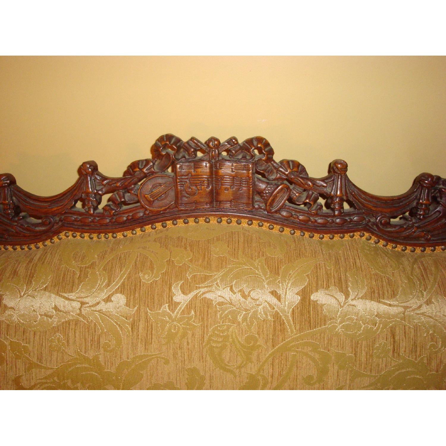 Antique Sofa + Matching Chair - image-17