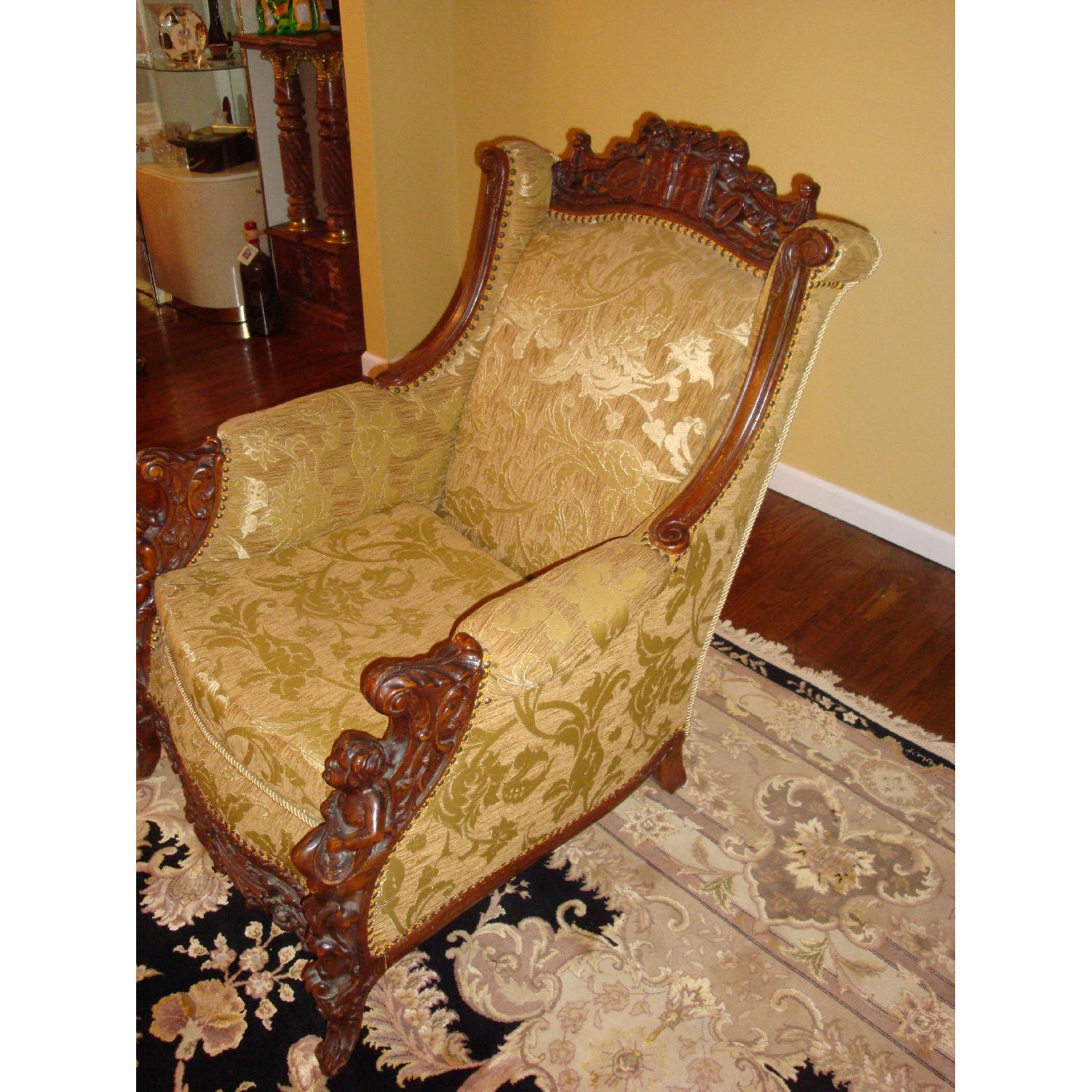 Antique Sofa + Matching Chair - image-18