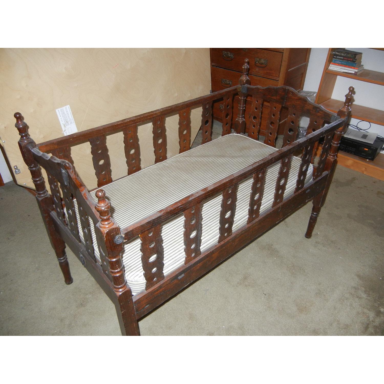 Antique Crib - image-1