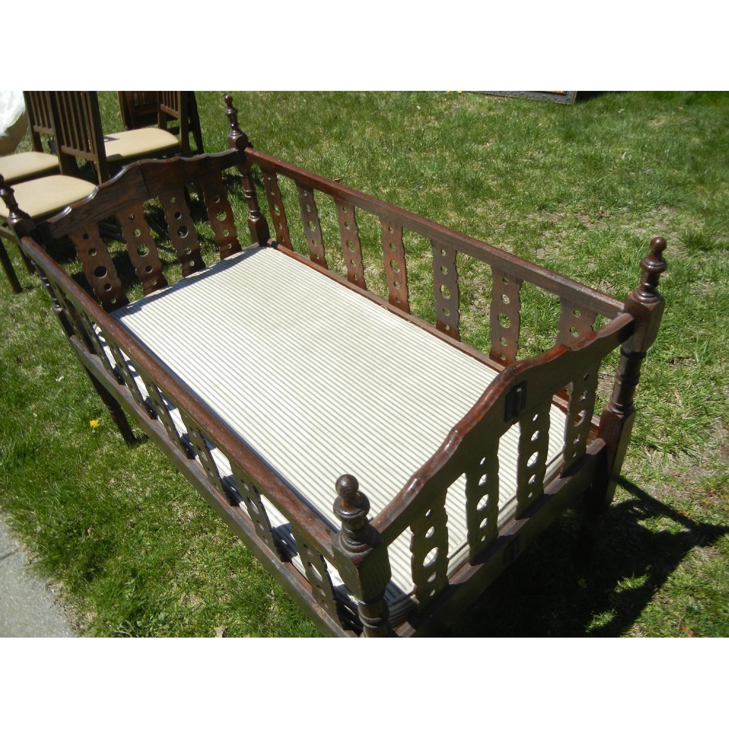 Antique Crib - image-2
