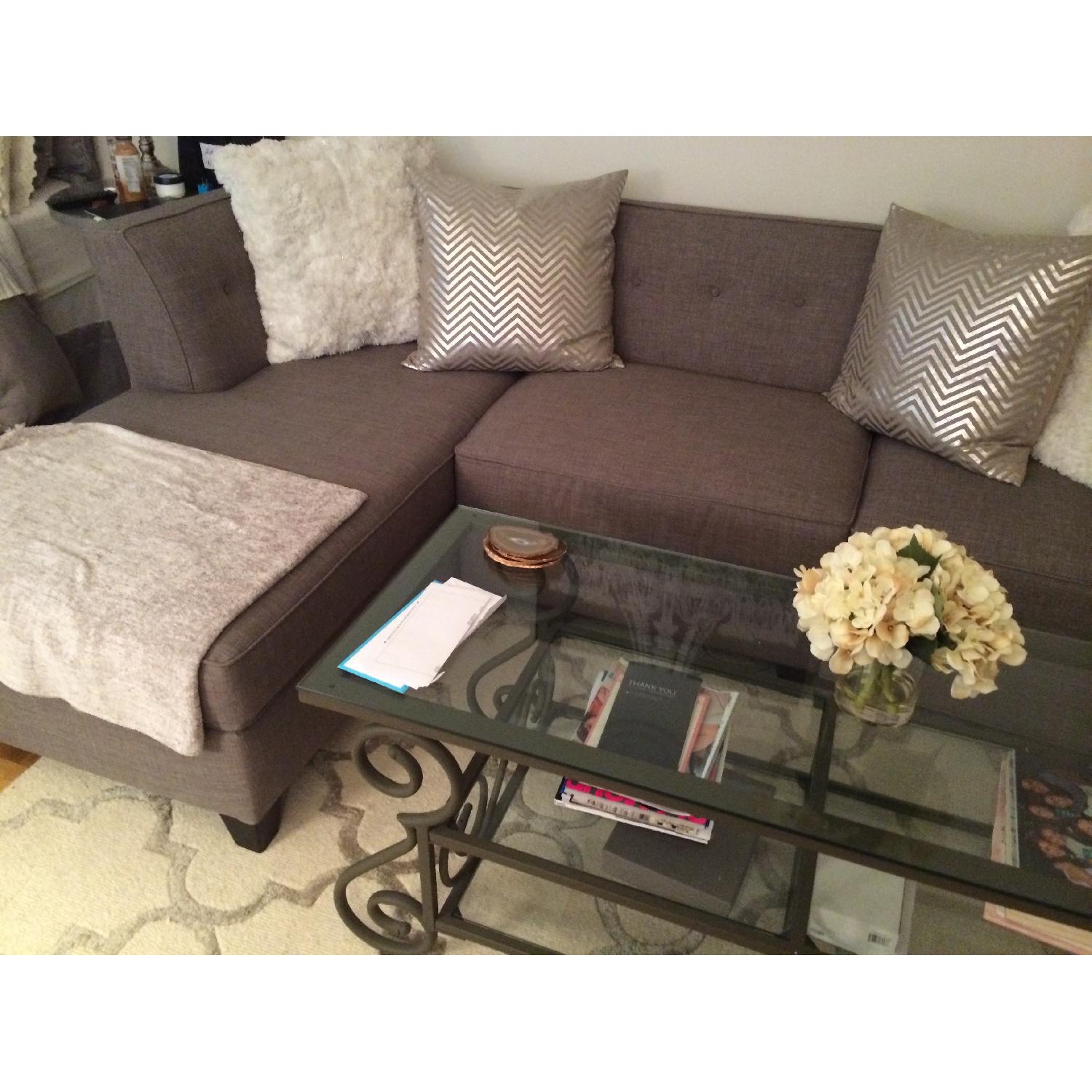 Macys Fabric Harper 3 Piece Sectional - image-2