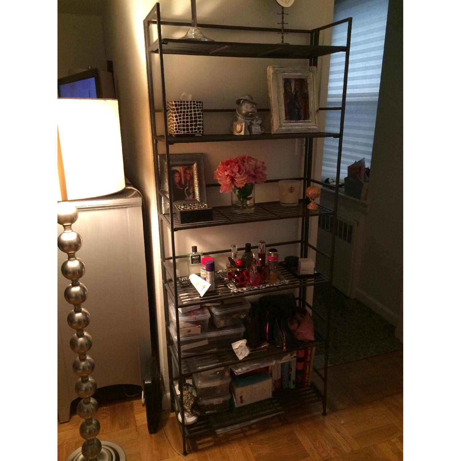 Container Store 6 Shelf Folding Bookcase - image-2
