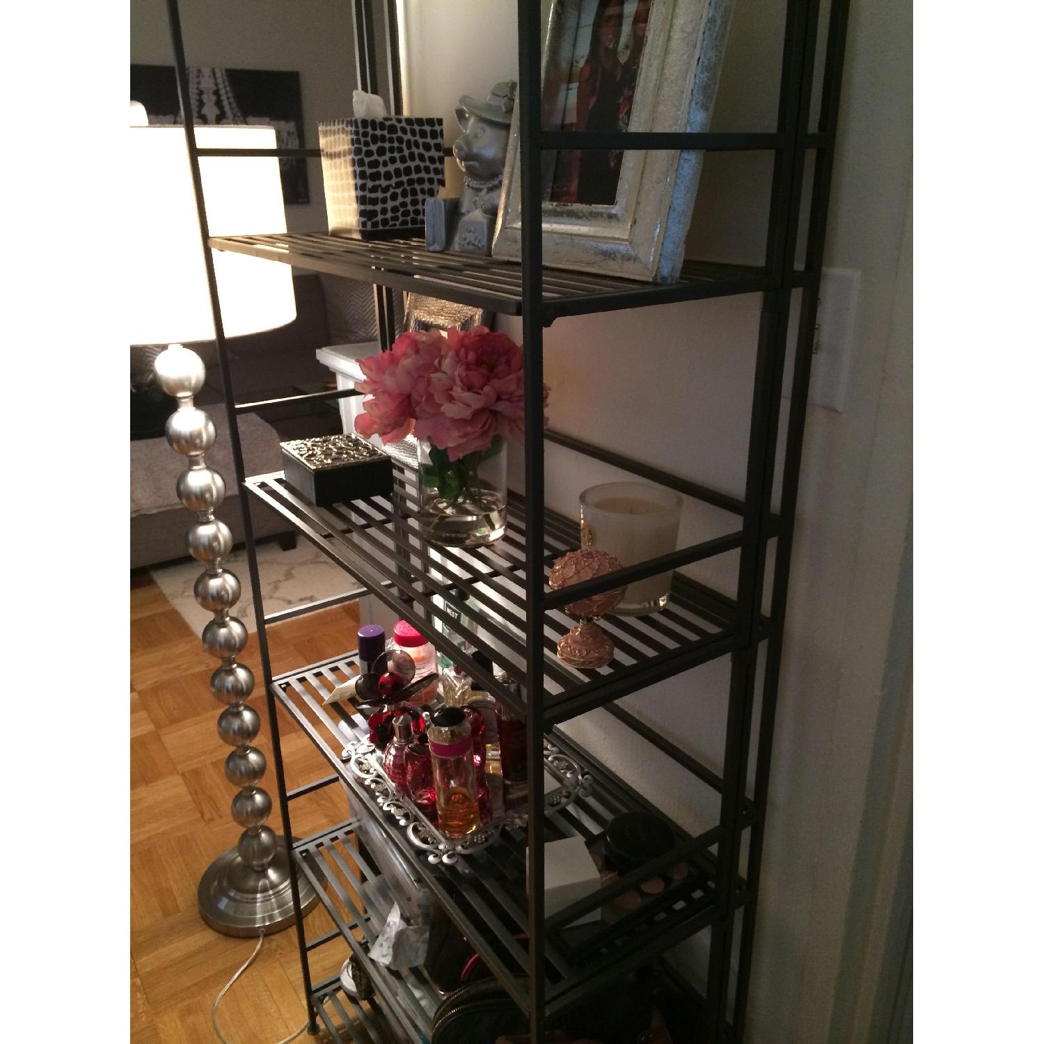 Container Store 6 Shelf Folding Bookcase - image-3
