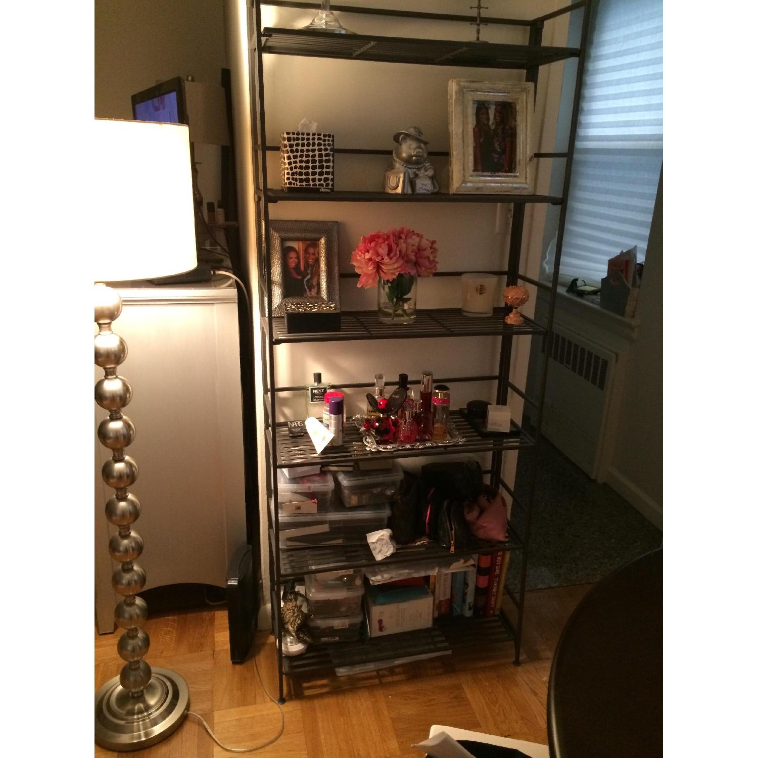 Container Store 6 Shelf Folding Bookcase - image-4