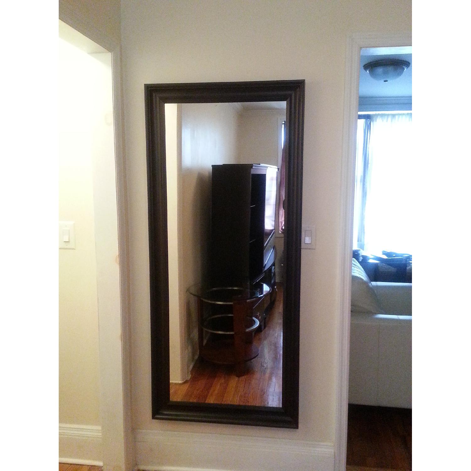 Ikea Full Sized Wall Mirror AptDeco
