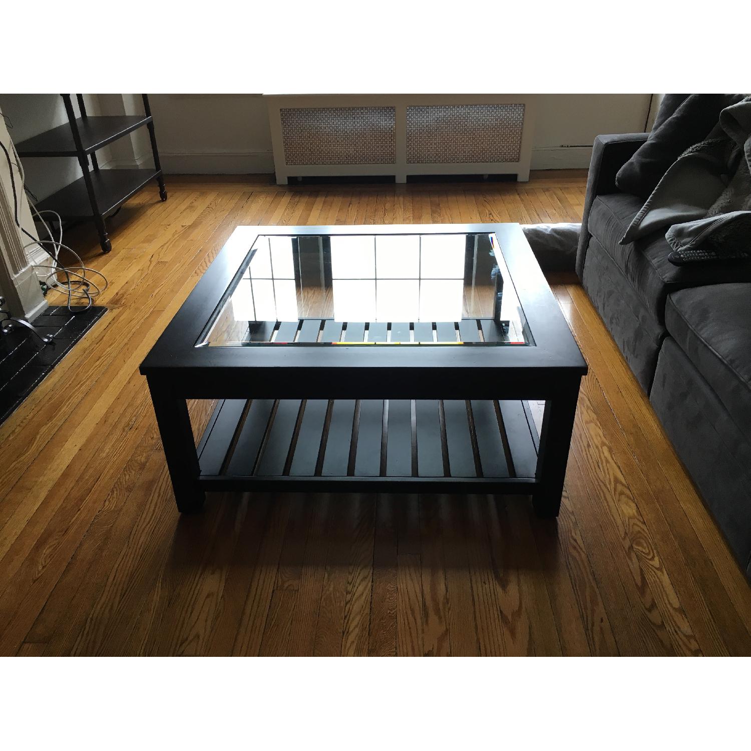 Ethan Allen William Square Coffee Table - image-2